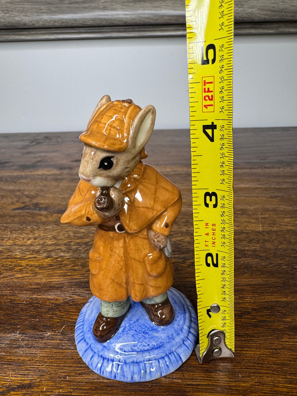 1999 Limited Edition Royal Doulton "Detective Bunnykins" Figurine