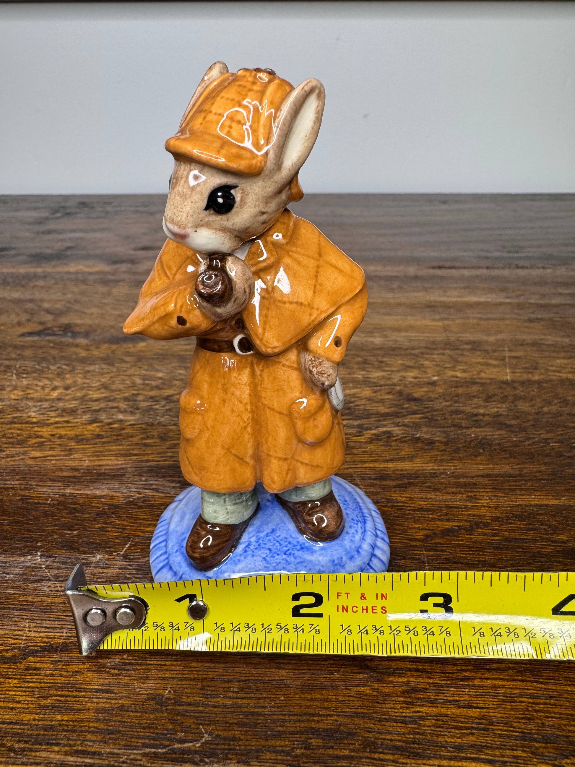 1999 Limited Edition Royal Doulton "Detective Bunnykins" Figurine