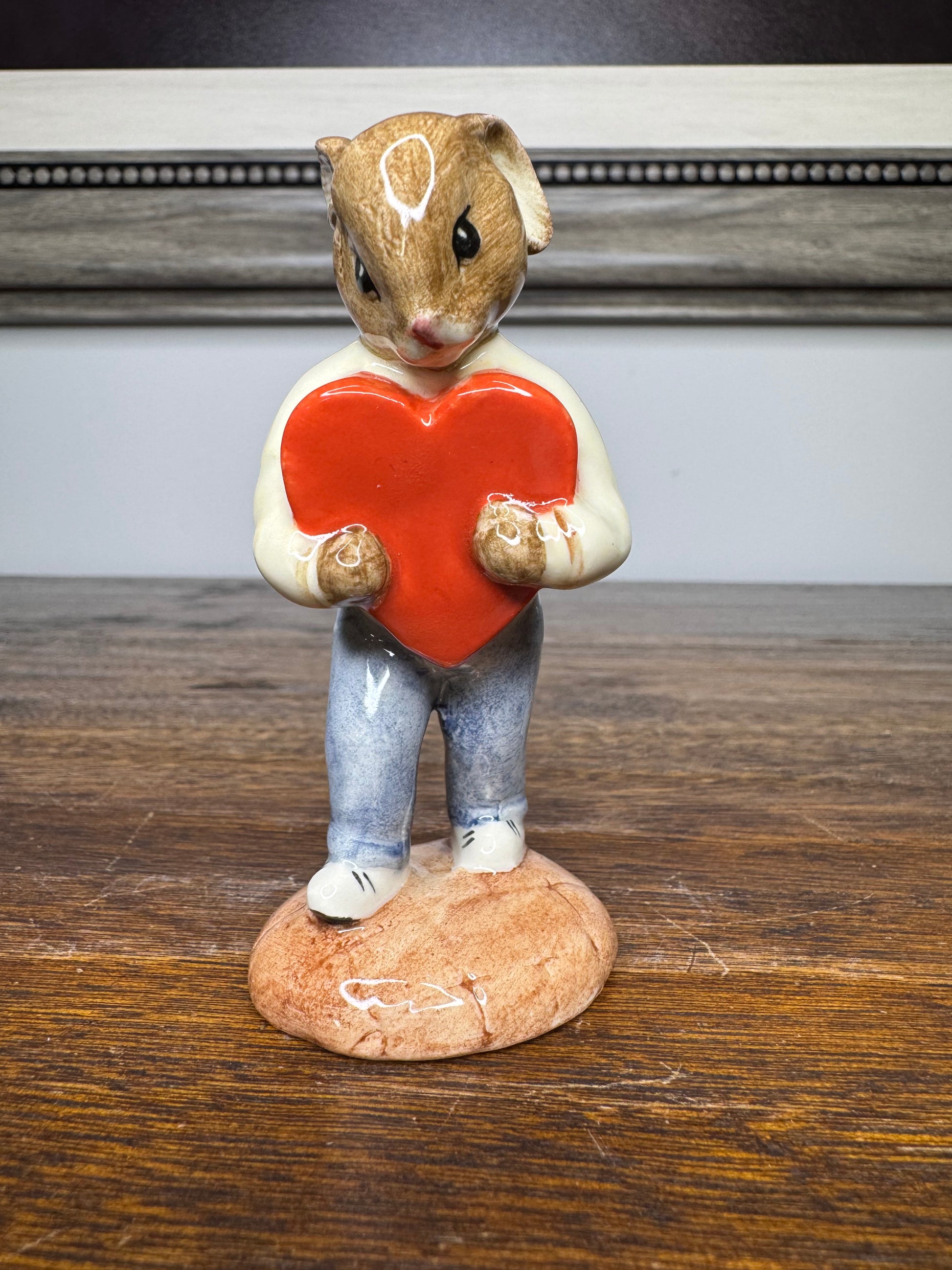 Royal Doulton "Sweetheart" Bunnykins Figurine