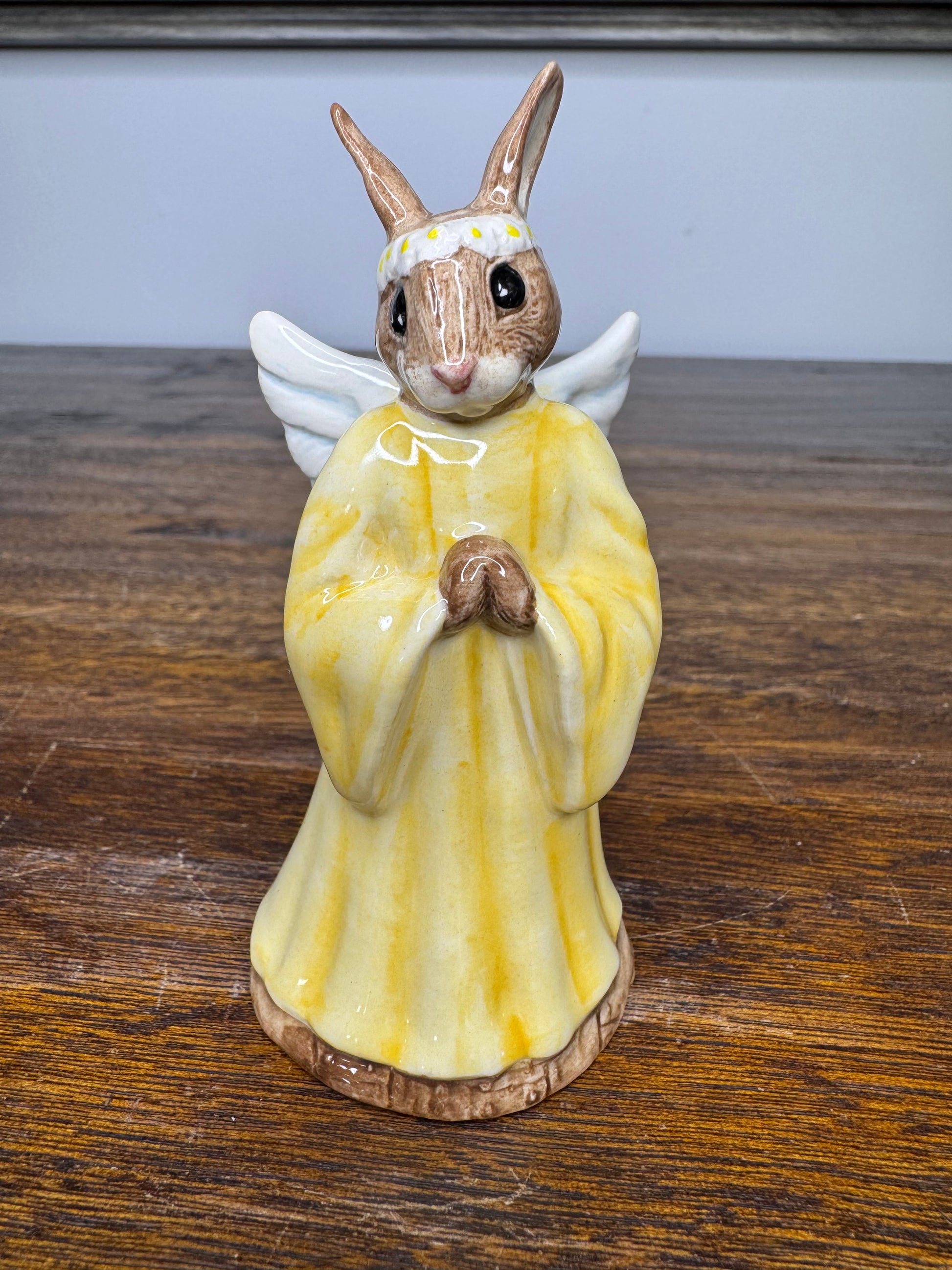 Royal Doulton "Angel" Bunnykins Figurine