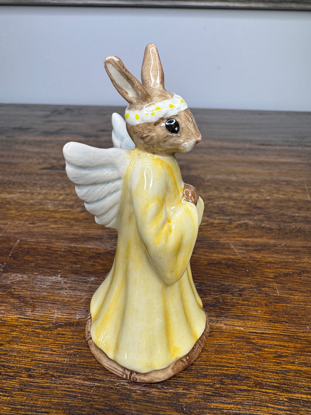 Royal Doulton "Angel" Bunnykins Figurine