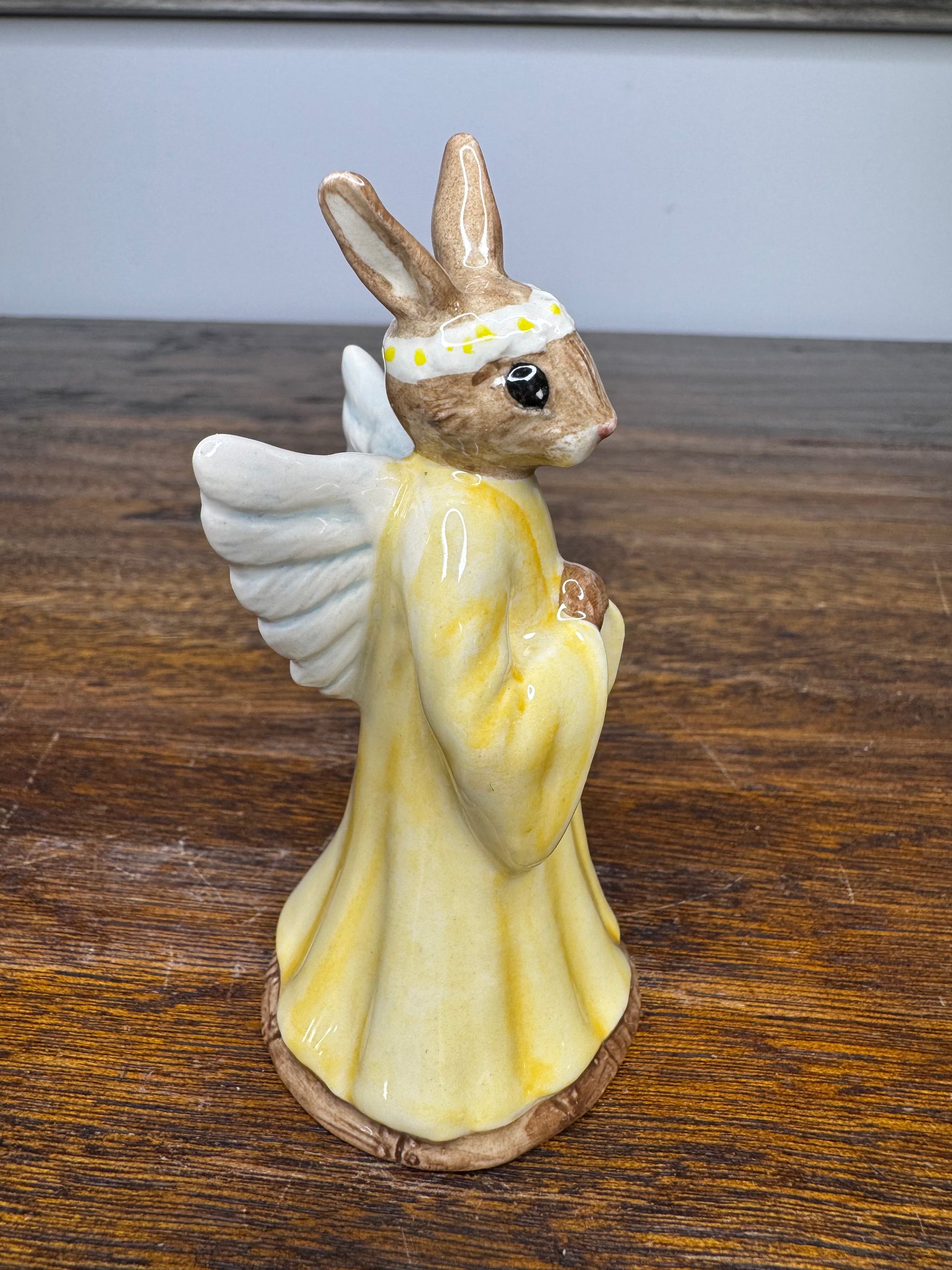 Royal Doulton "Angel" Bunnykins Figurine