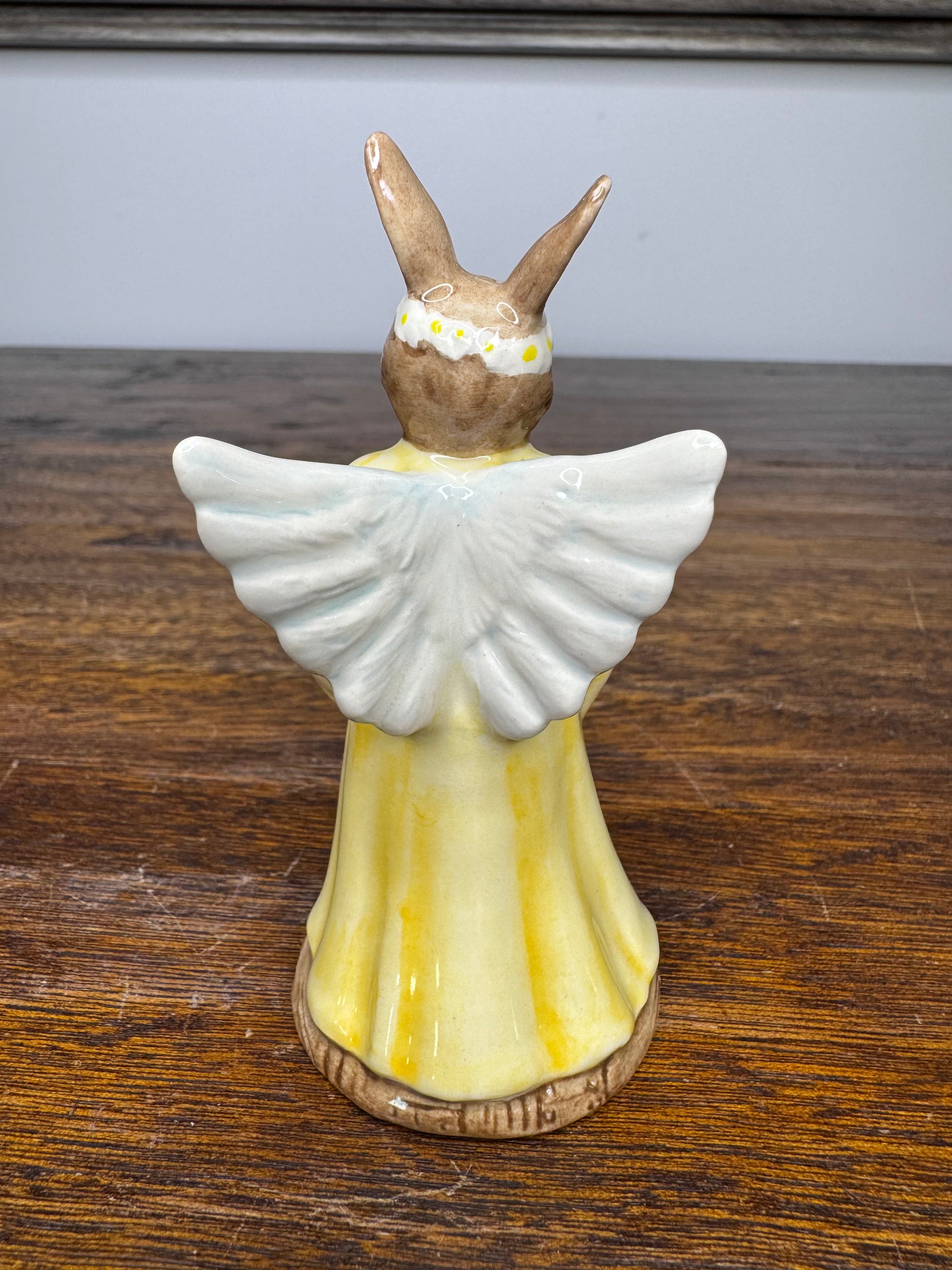 Royal Doulton "Angel" Bunnykins Figurine