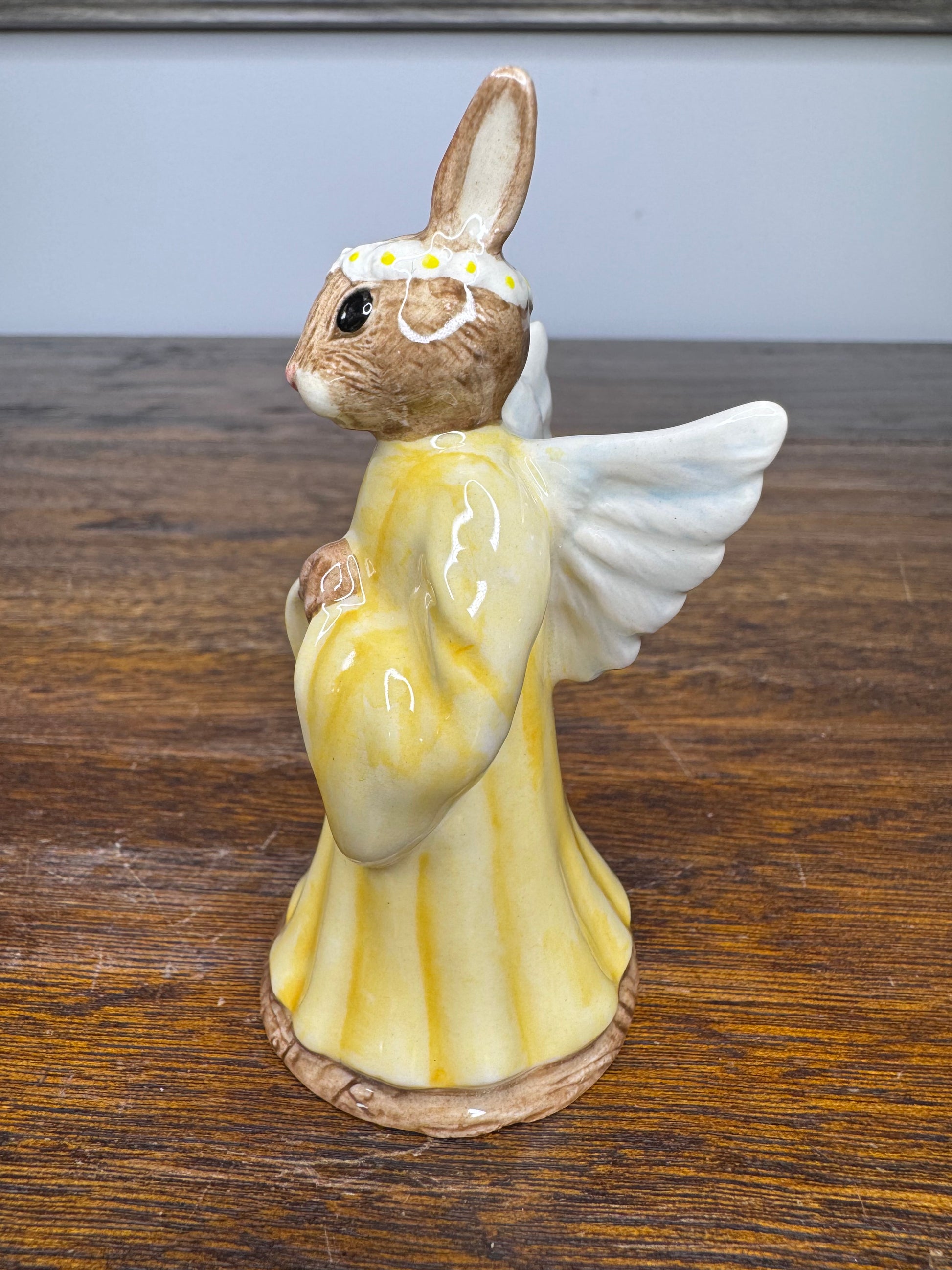 Royal Doulton "Angel" Bunnykins Figurine