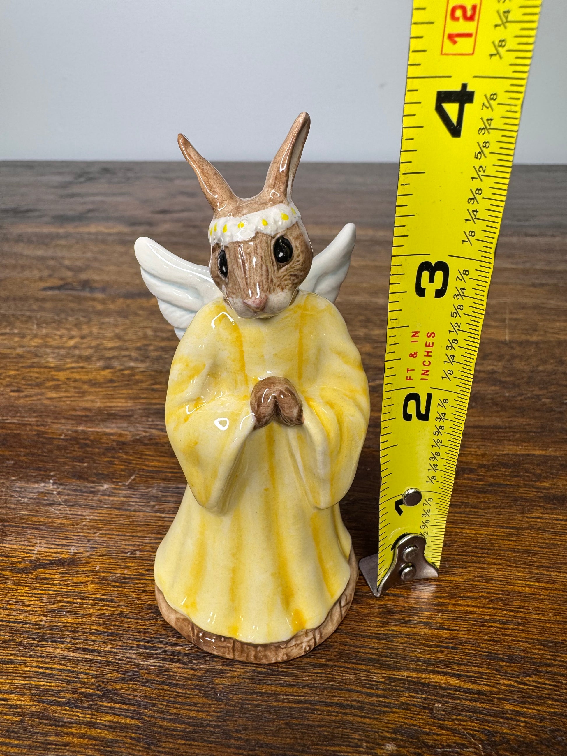 Royal Doulton "Angel" Bunnykins Figurine