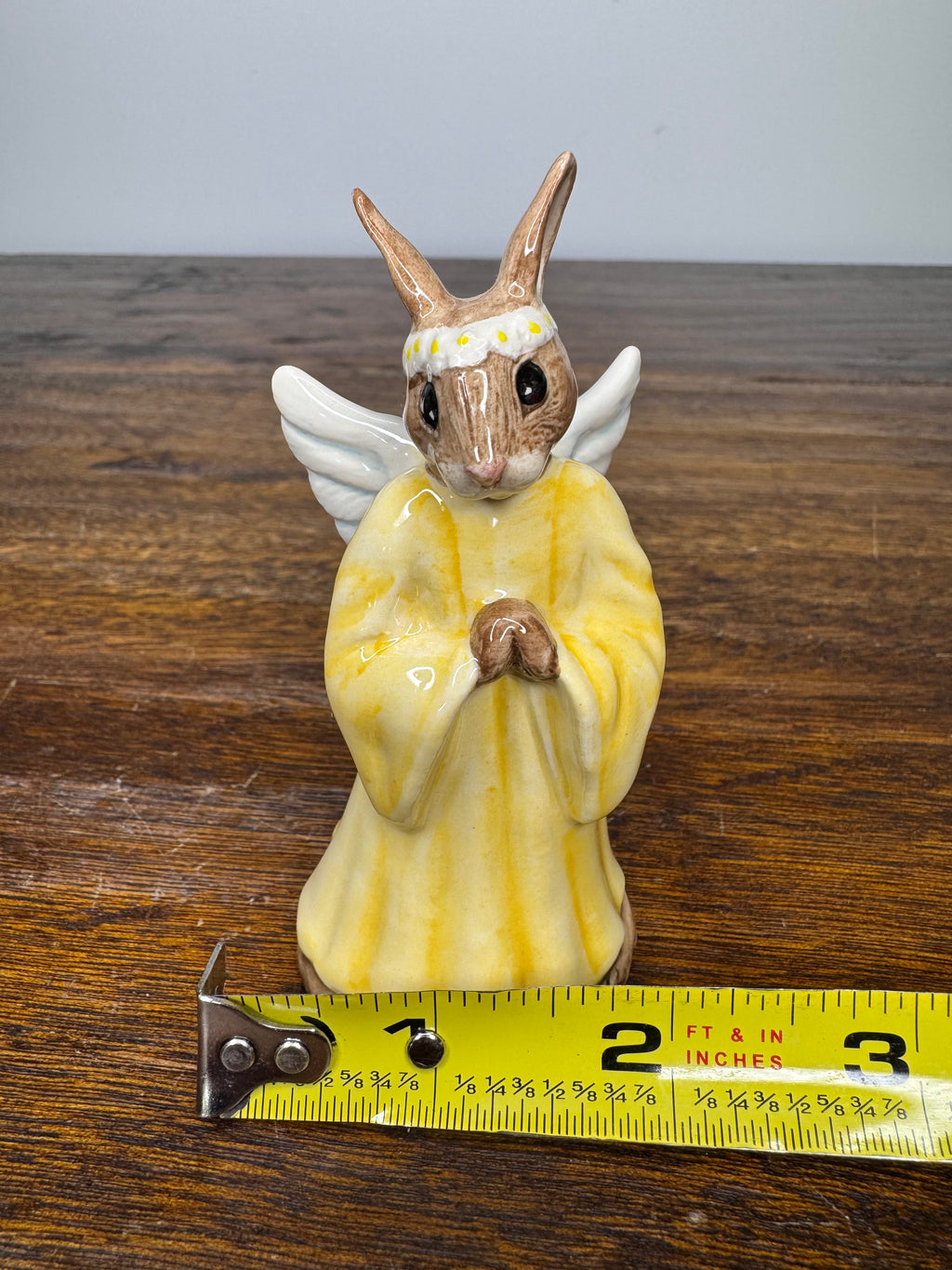 Royal Doulton "Angel" Bunnykins Figurine