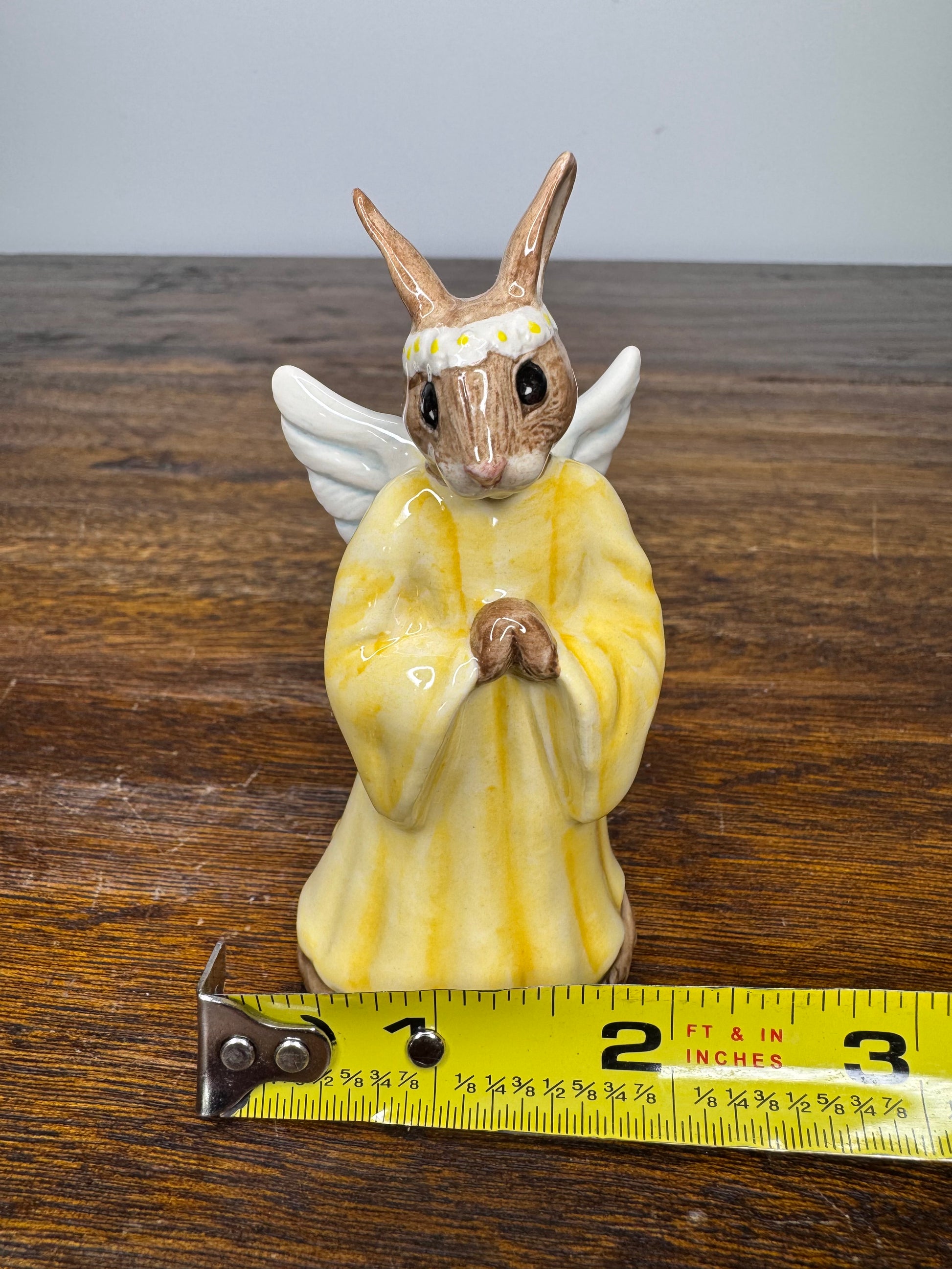 Royal Doulton "Angel" Bunnykins Figurine