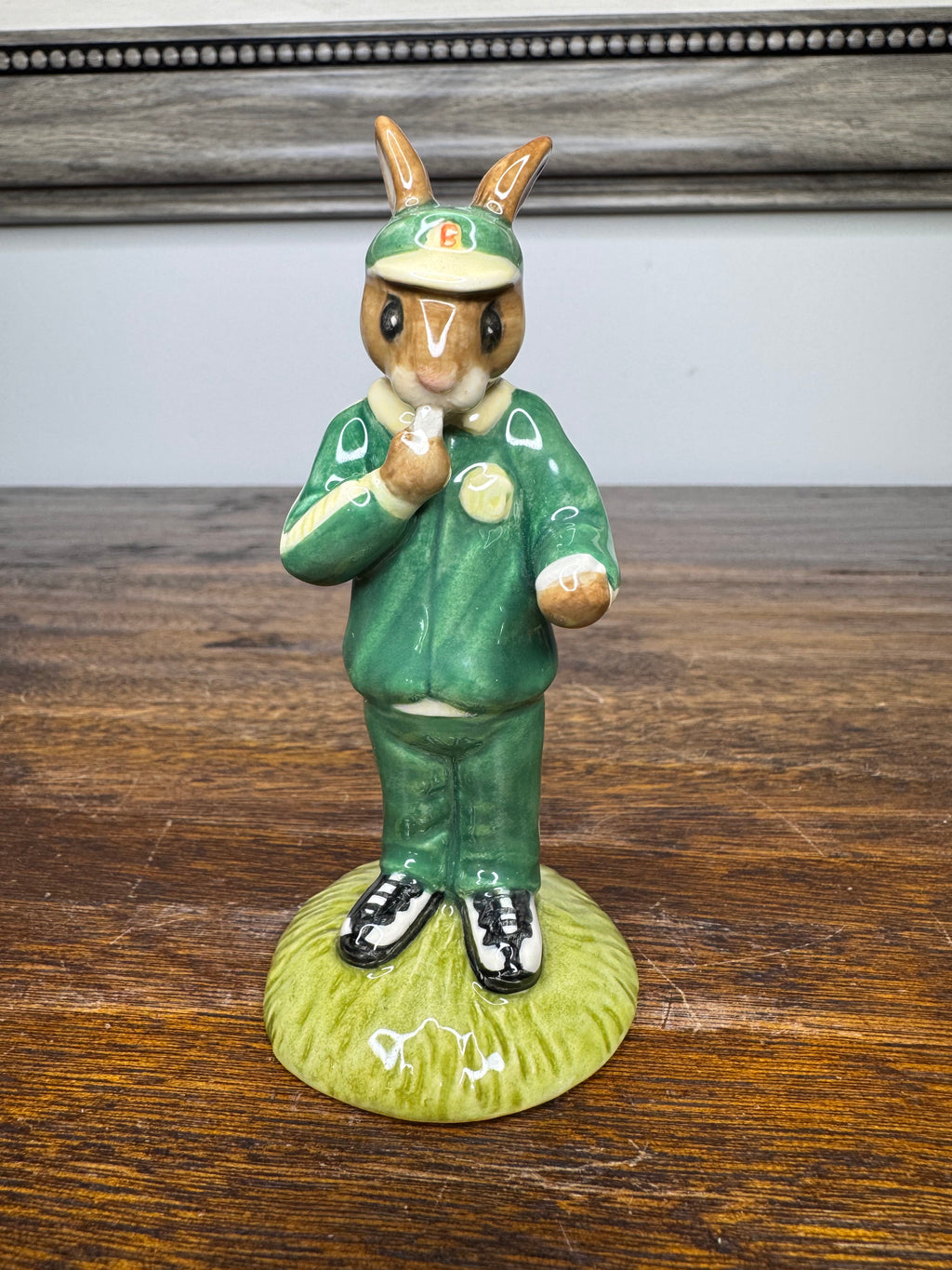 Royal Doulton "Stopwatch" Bunnykins Figurine