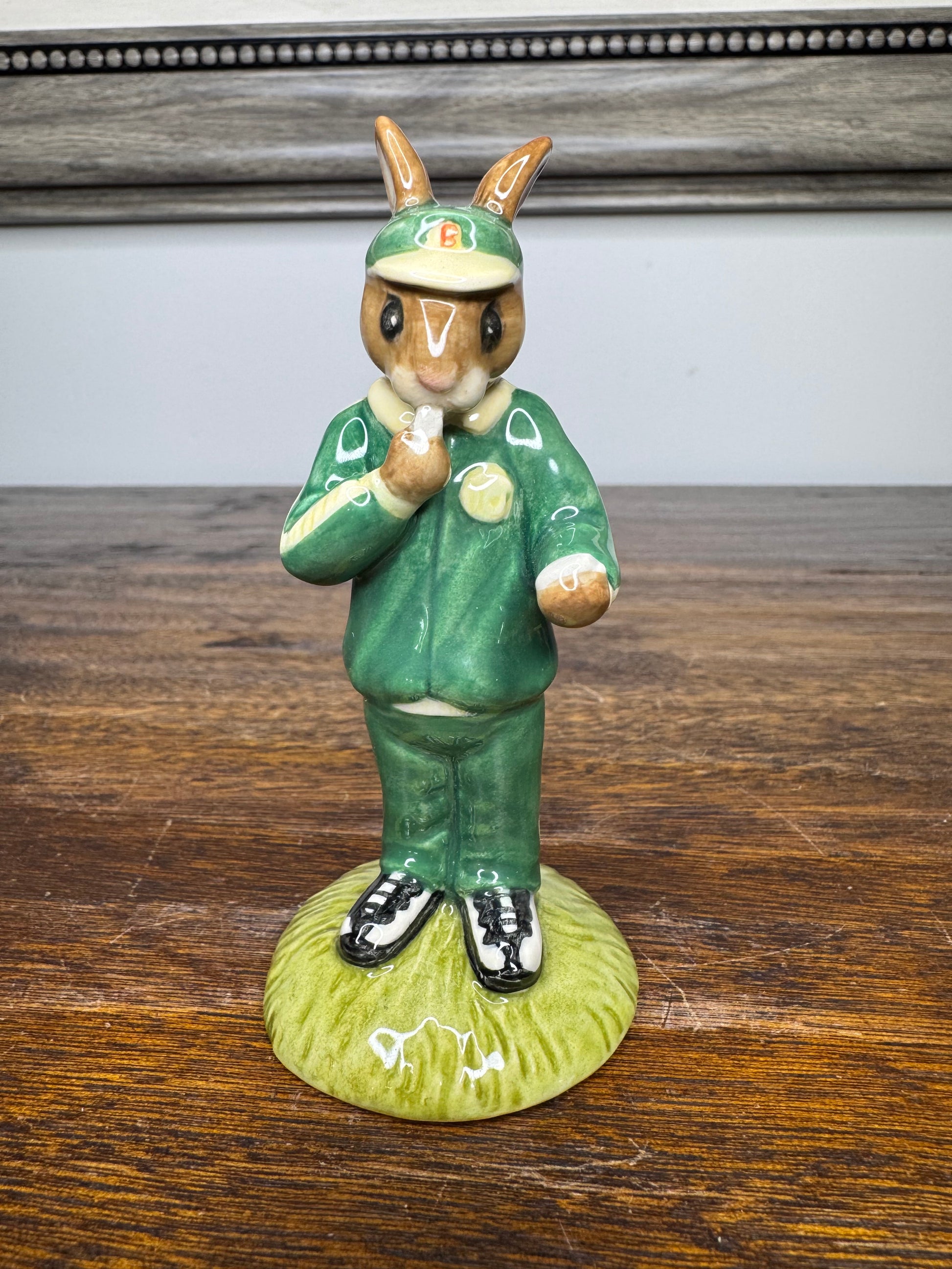 Royal Doulton "Stopwatch" Bunnykins Figurine