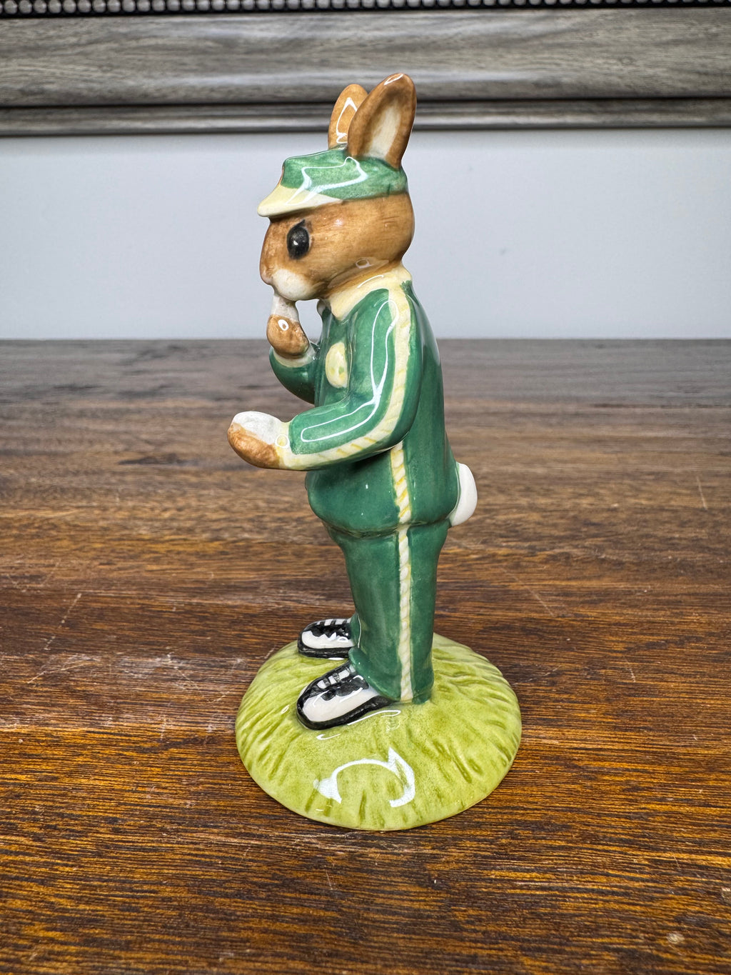 Royal Doulton "Stopwatch" Bunnykins Figurine