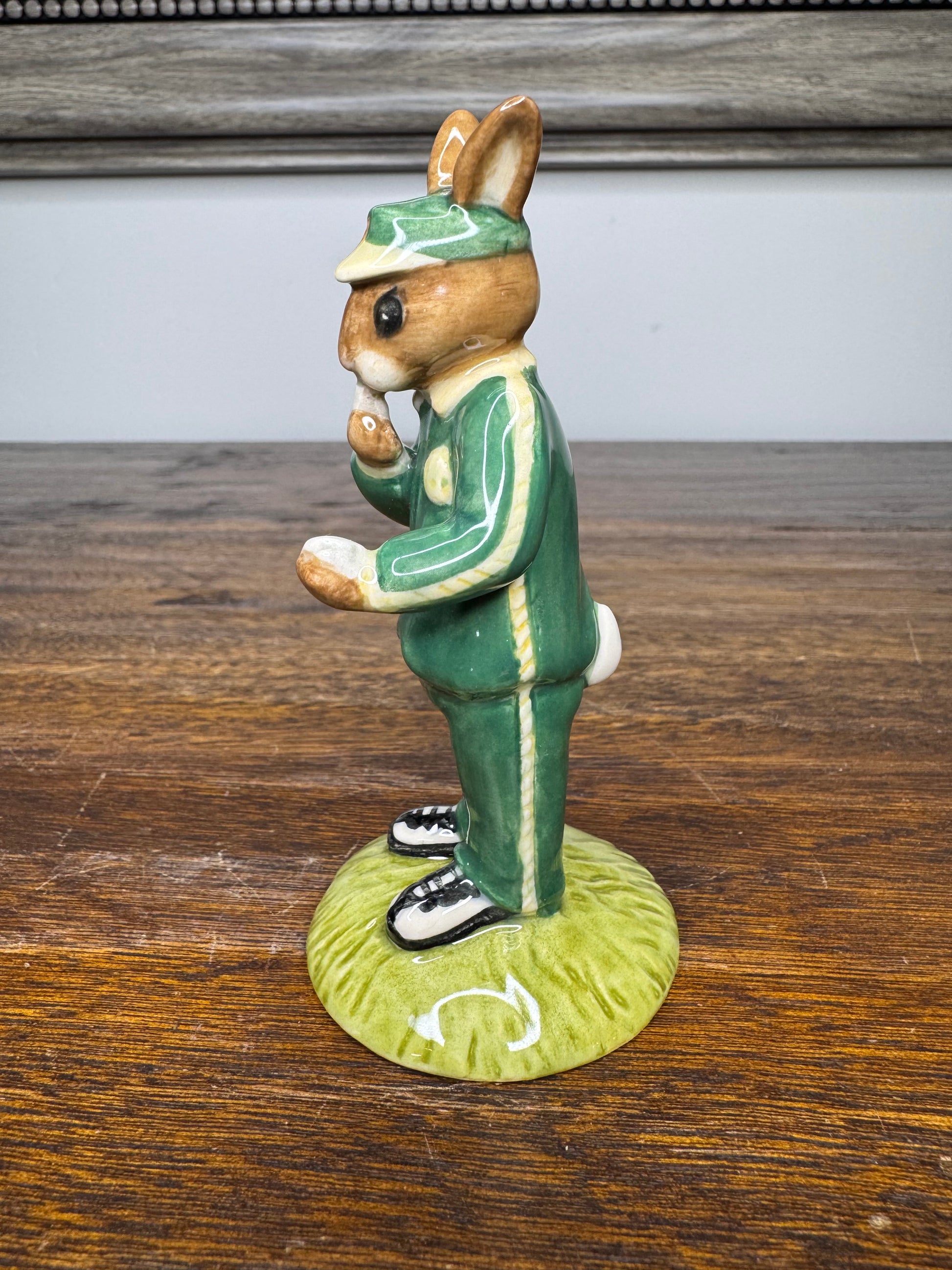Royal Doulton "Stopwatch" Bunnykins Figurine