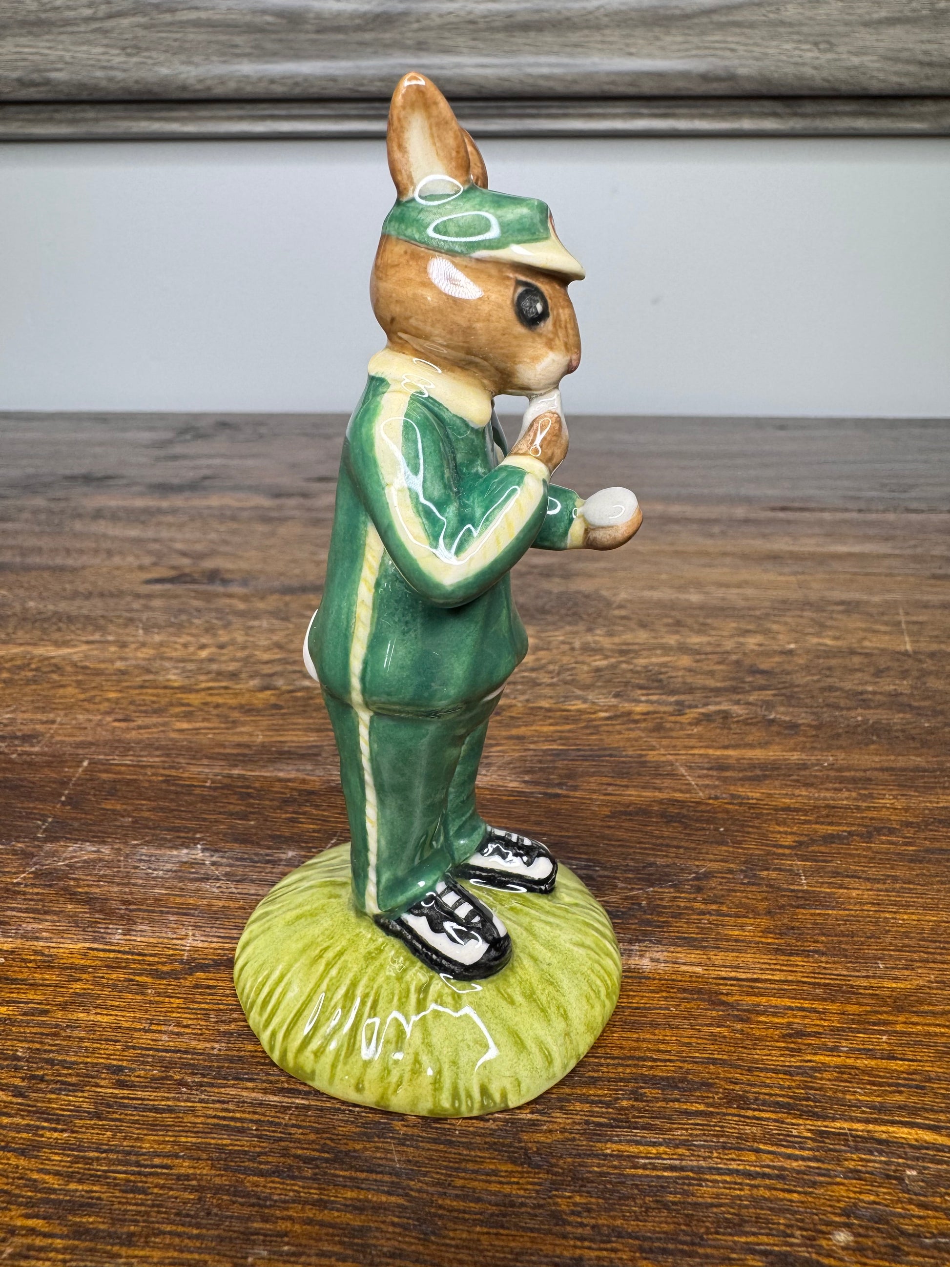 Royal Doulton "Stopwatch" Bunnykins Figurine
