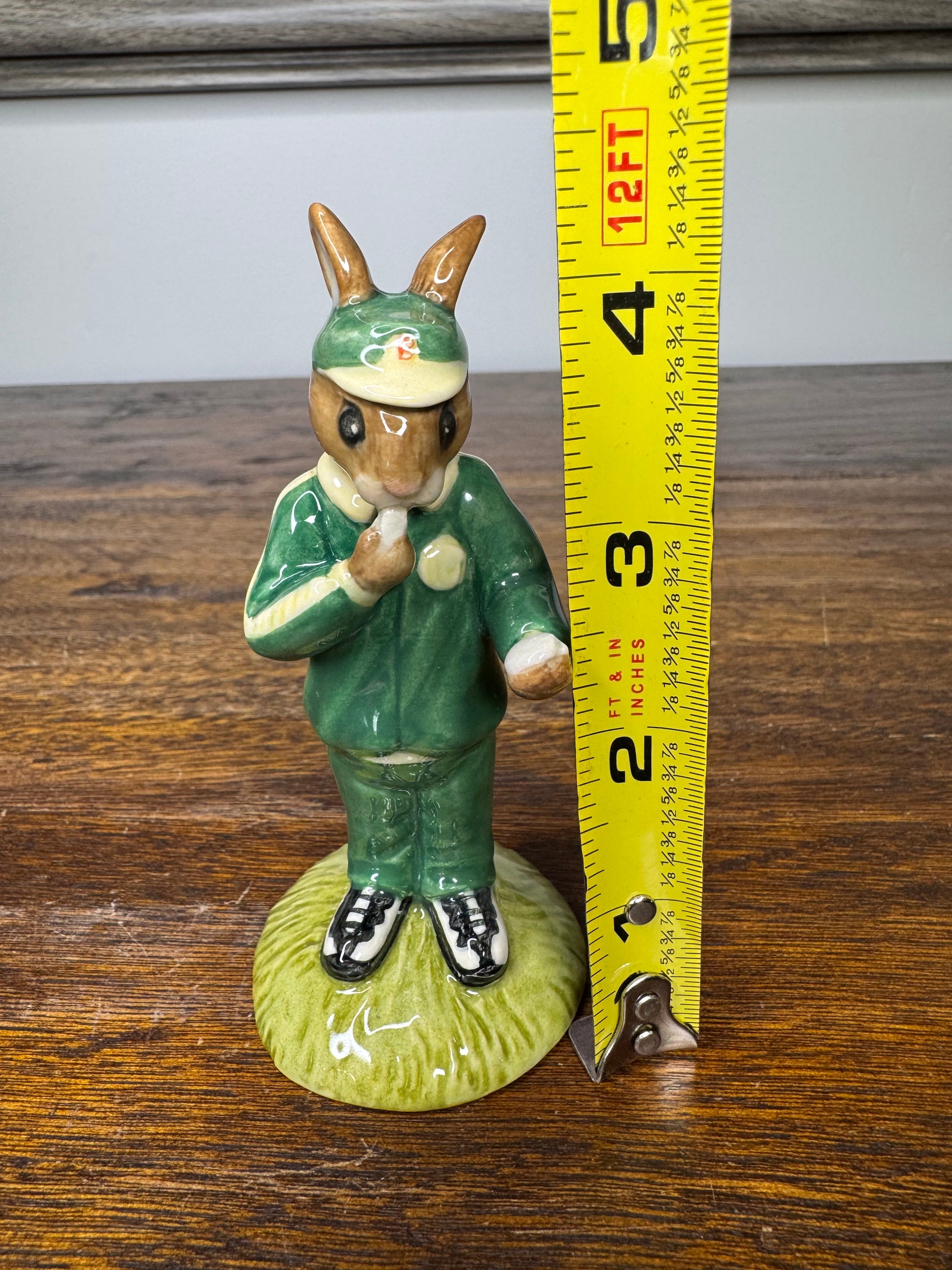 Royal Doulton "Stopwatch" Bunnykins Figurine