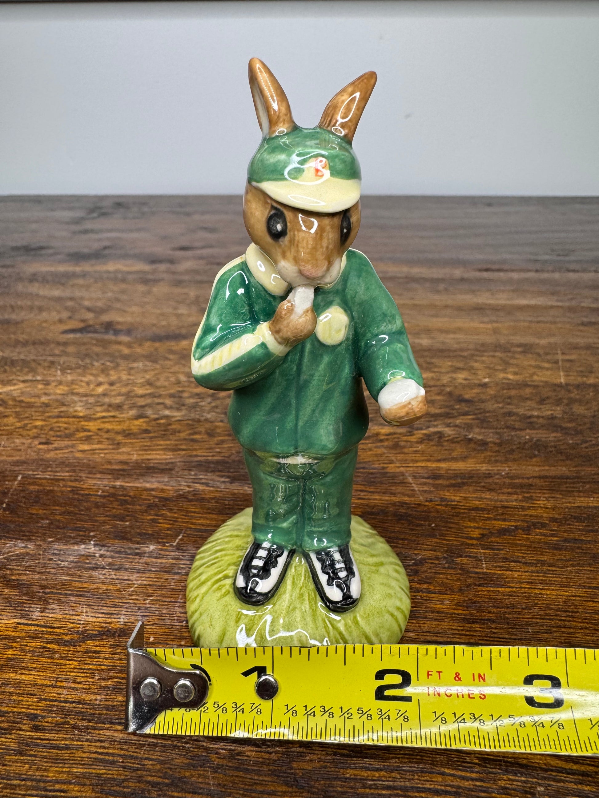 Royal Doulton "Stopwatch" Bunnykins Figurine