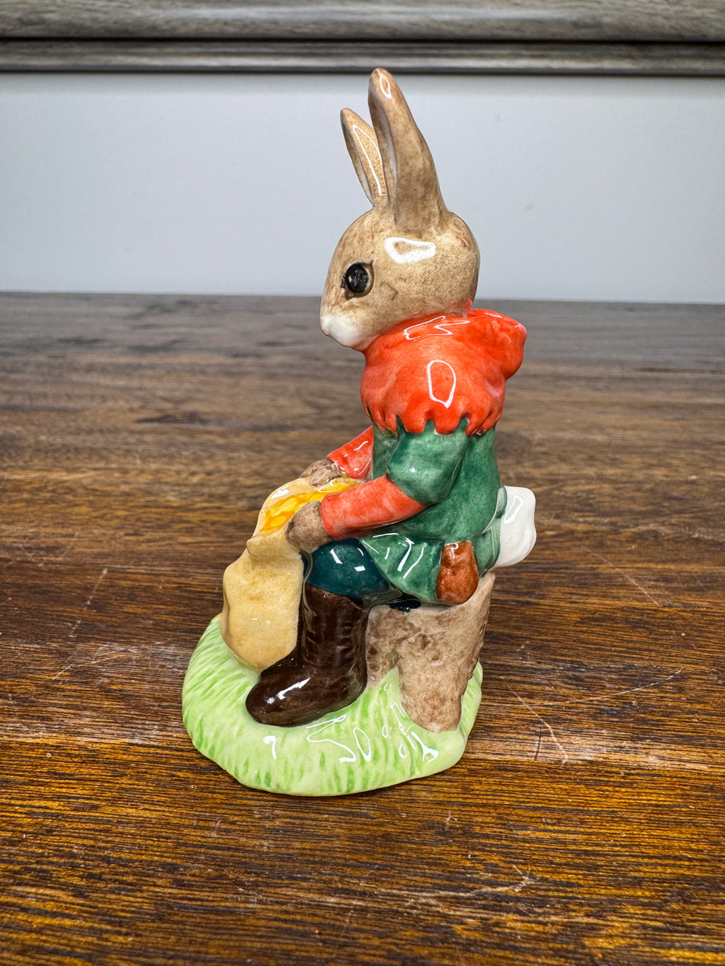 2002 Royal Doulton "Will Scarlett" Bunnykins Figurine from Robin Hood Collection