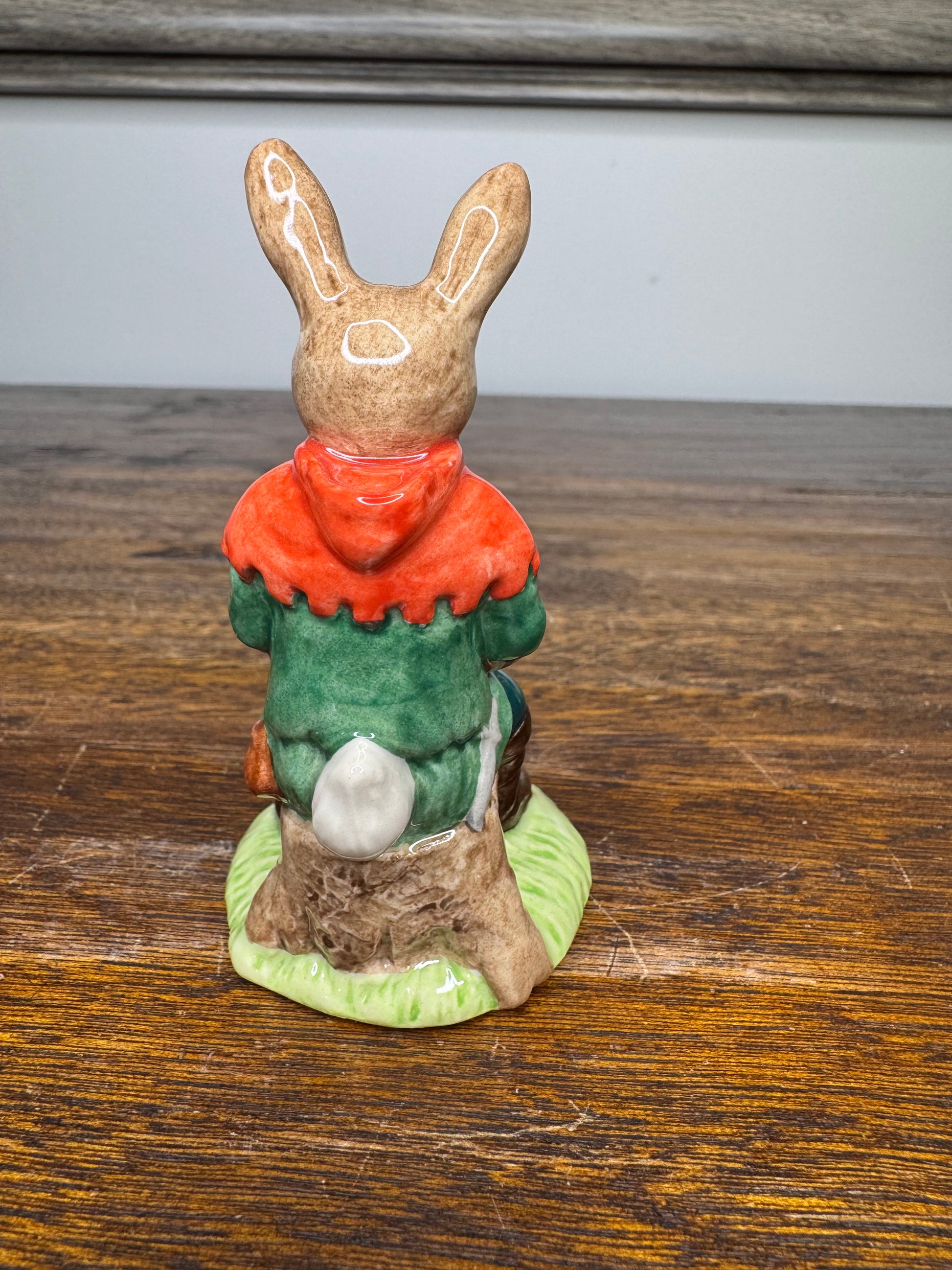 2002 Royal Doulton "Will Scarlett" Bunnykins Figurine from Robin Hood Collection