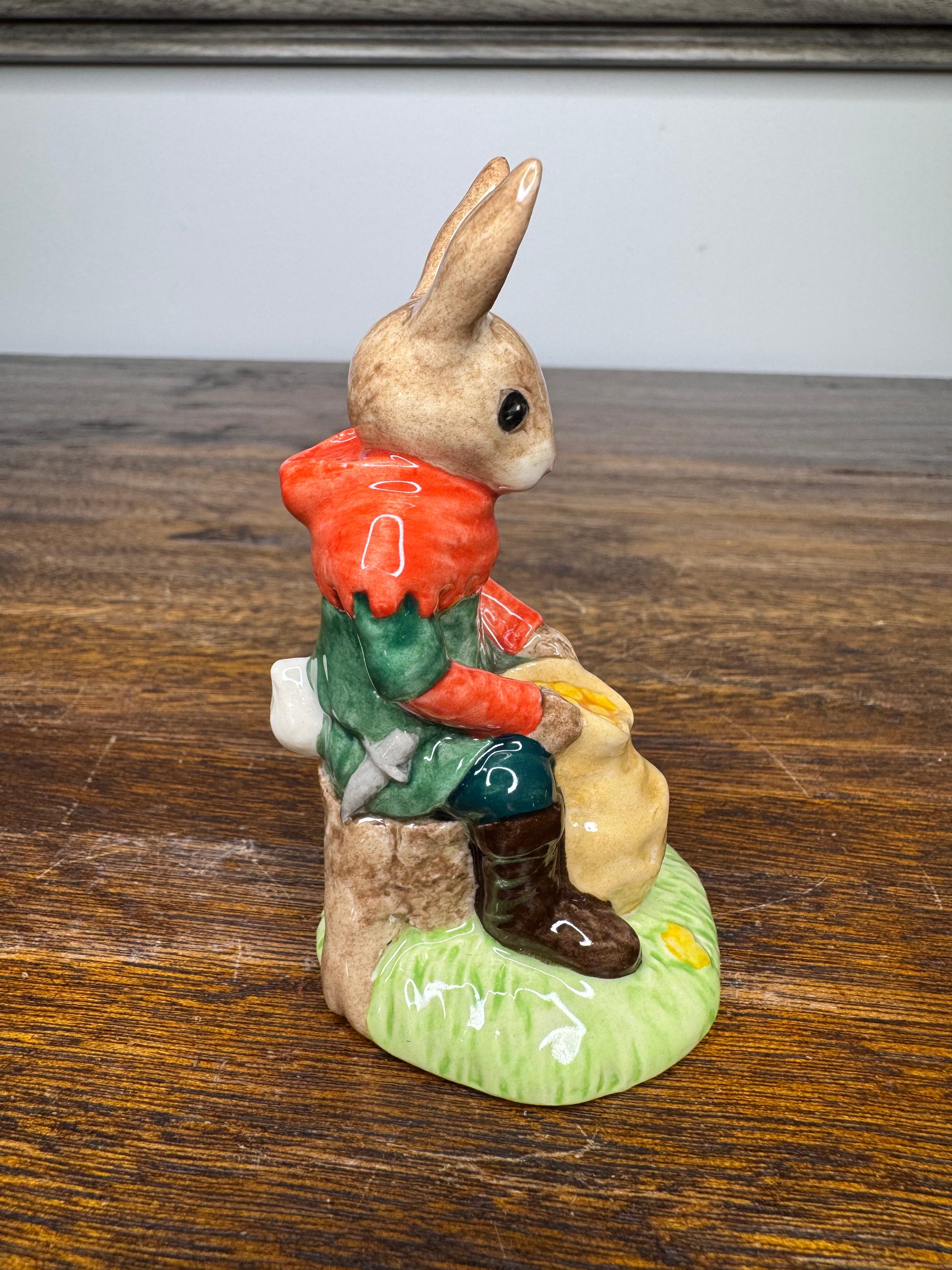 2002 Royal Doulton "Will Scarlett" Bunnykins Figurine from Robin Hood Collection