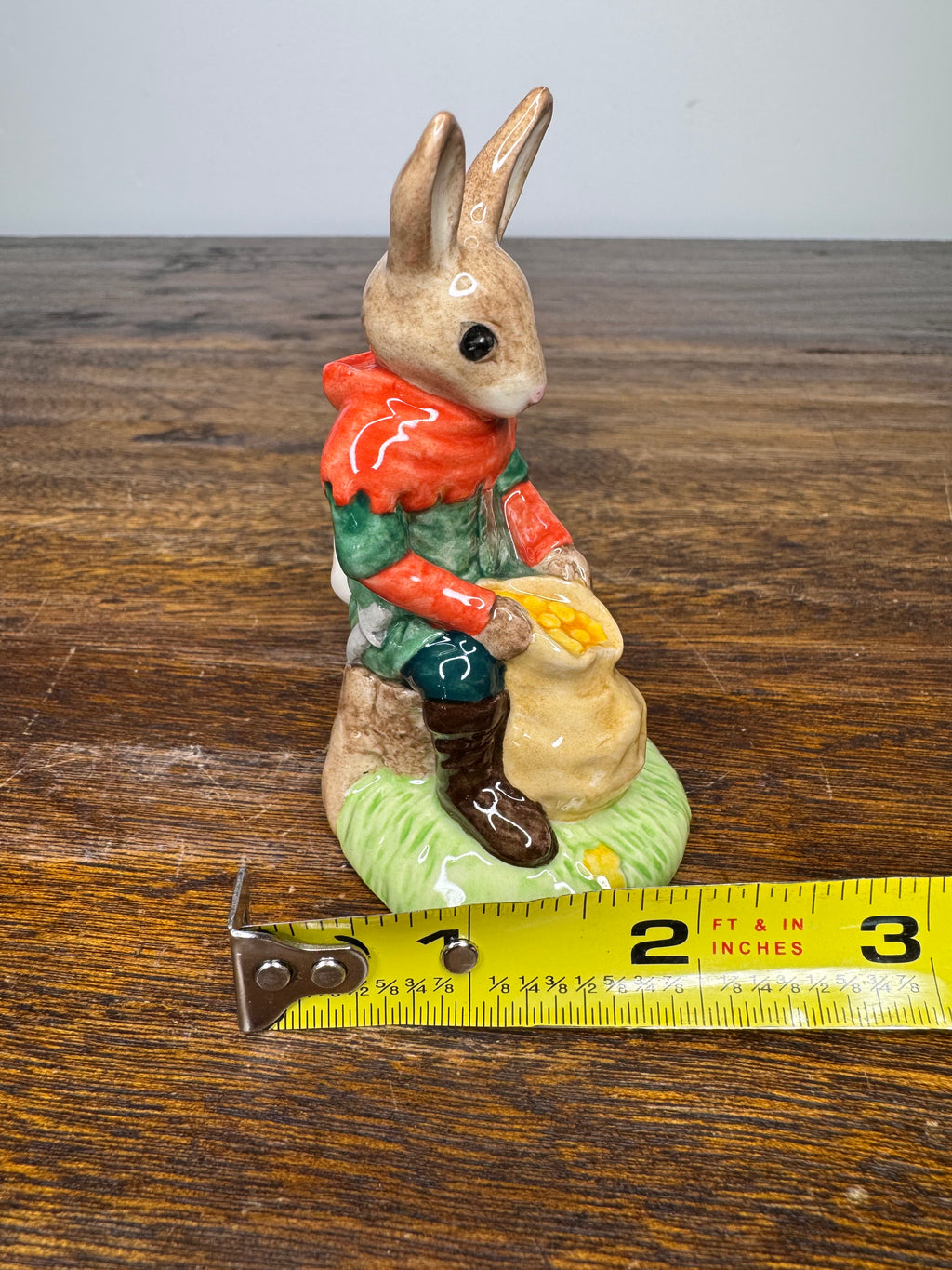 2002 Royal Doulton "Will Scarlett" Bunnykins Figurine from Robin Hood Collection