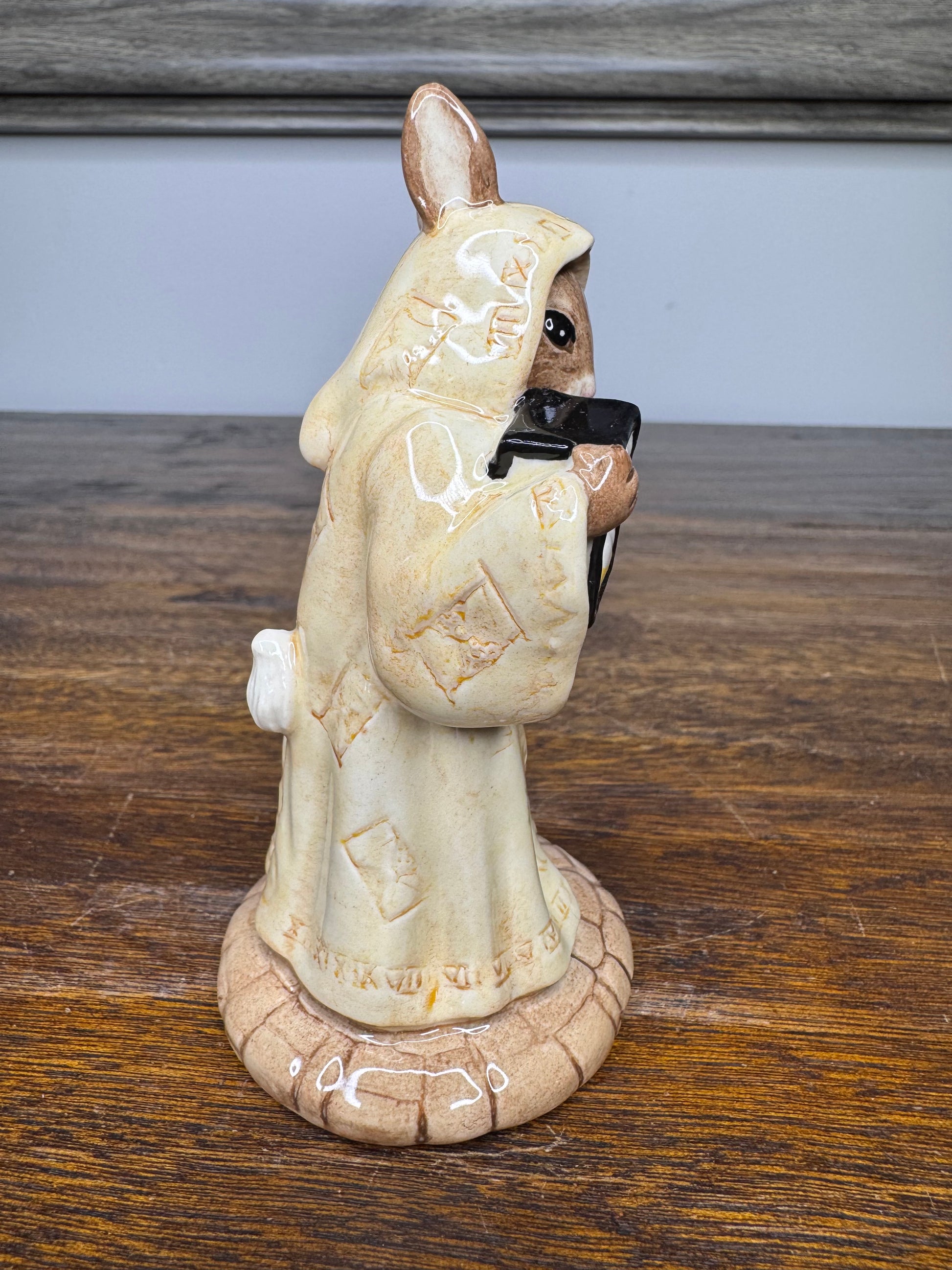 2001 Royal Doulton "Sands Of Time" Bunnykin Bunny of the Year Figurine