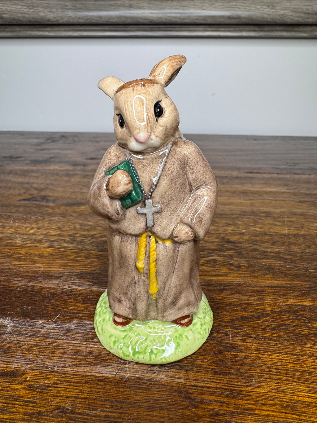 Royal Doulton "Friar Tuck" Bunnykins Figurine w/ Box