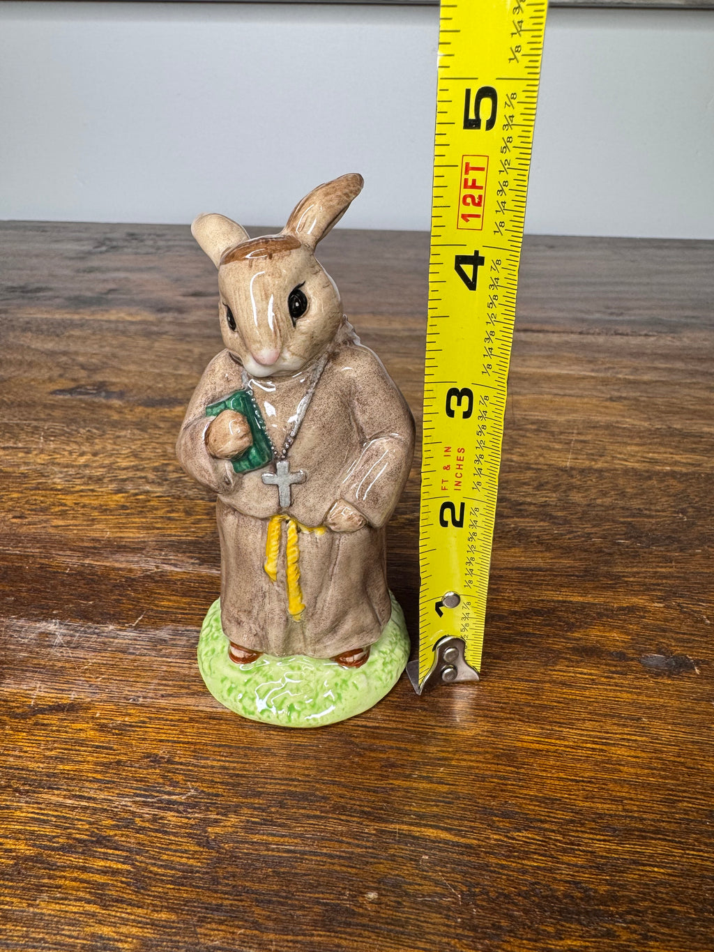 Royal Doulton "Friar Tuck" Bunnykins Figurine w/ Box