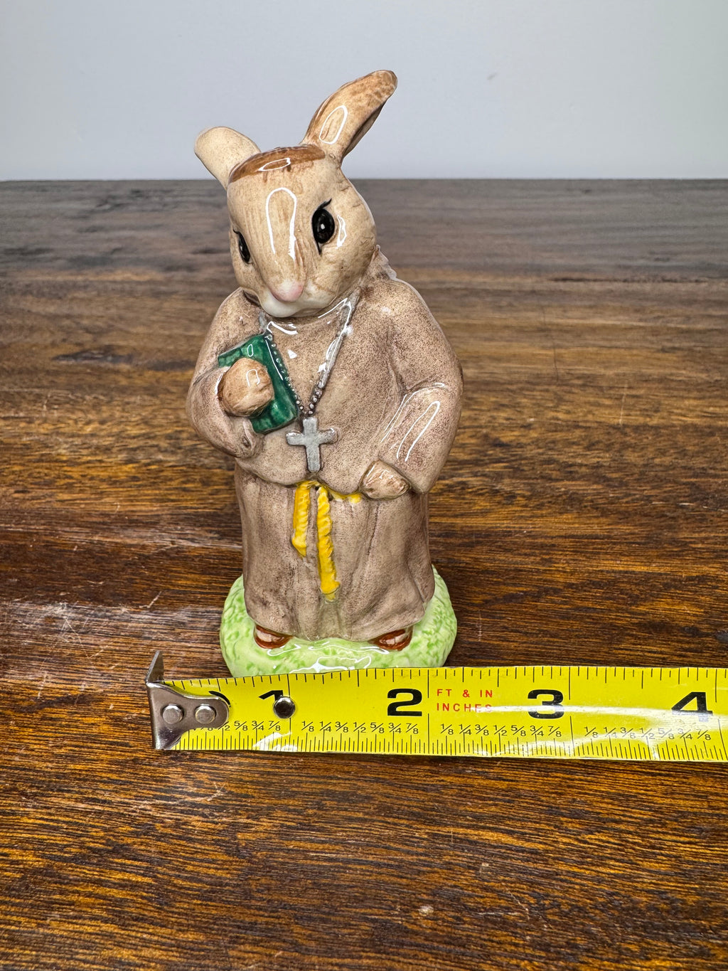 Royal Doulton "Friar Tuck" Bunnykins Figurine w/ Box