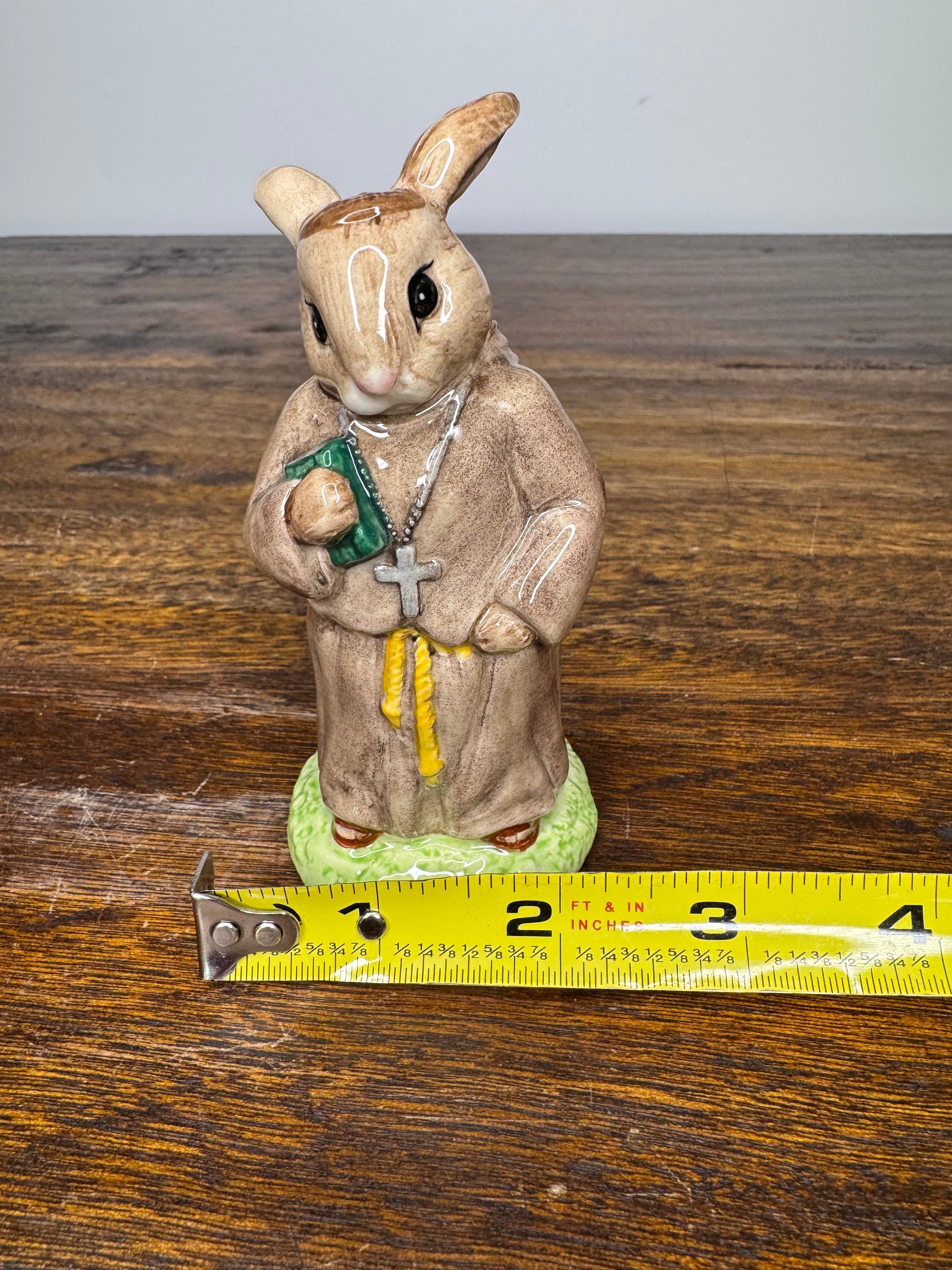 Royal Doulton "Friar Tuck" Bunnykins Figurine w/ Box