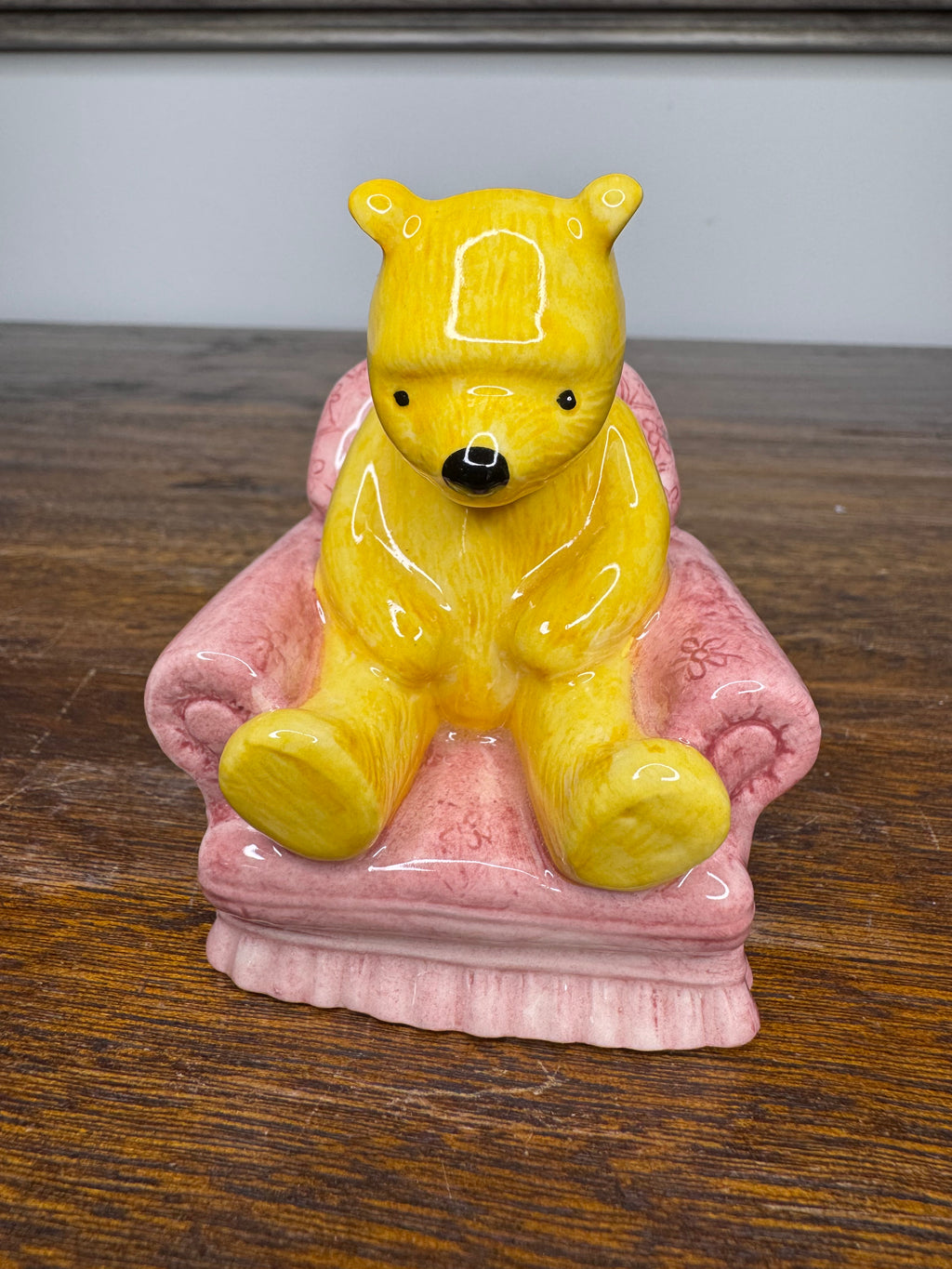 Royal Doulton Winnie the Pooh in Armchair Figurine