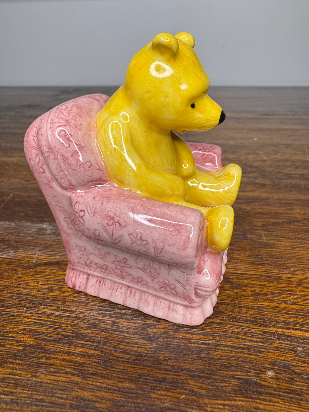 Royal Doulton Winnie the Pooh in Armchair Figurine