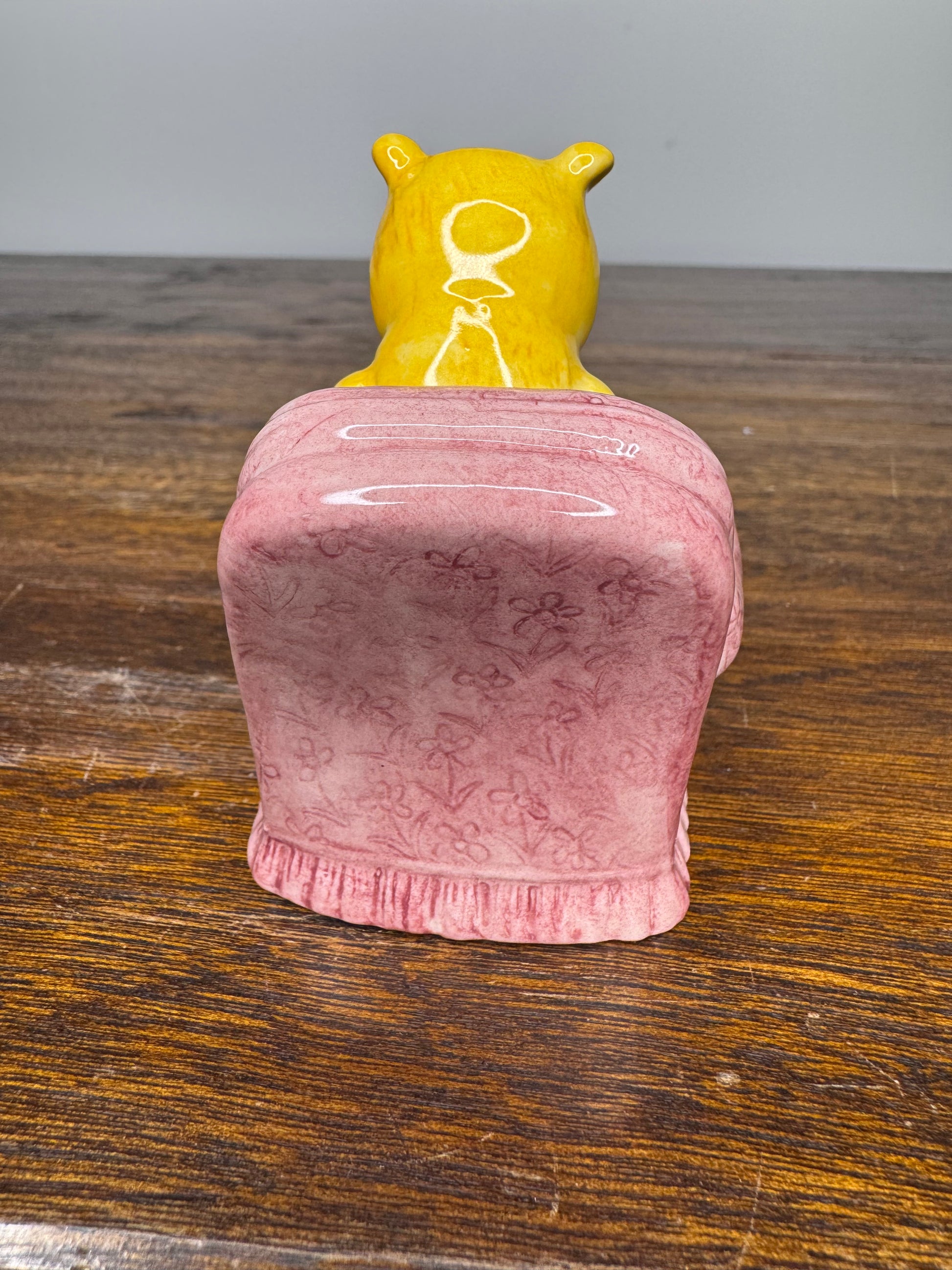 Royal Doulton Winnie the Pooh in Armchair Figurine