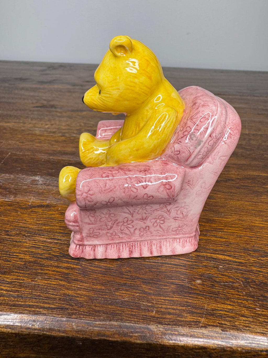 Royal Doulton Winnie the Pooh in Armchair Figurine