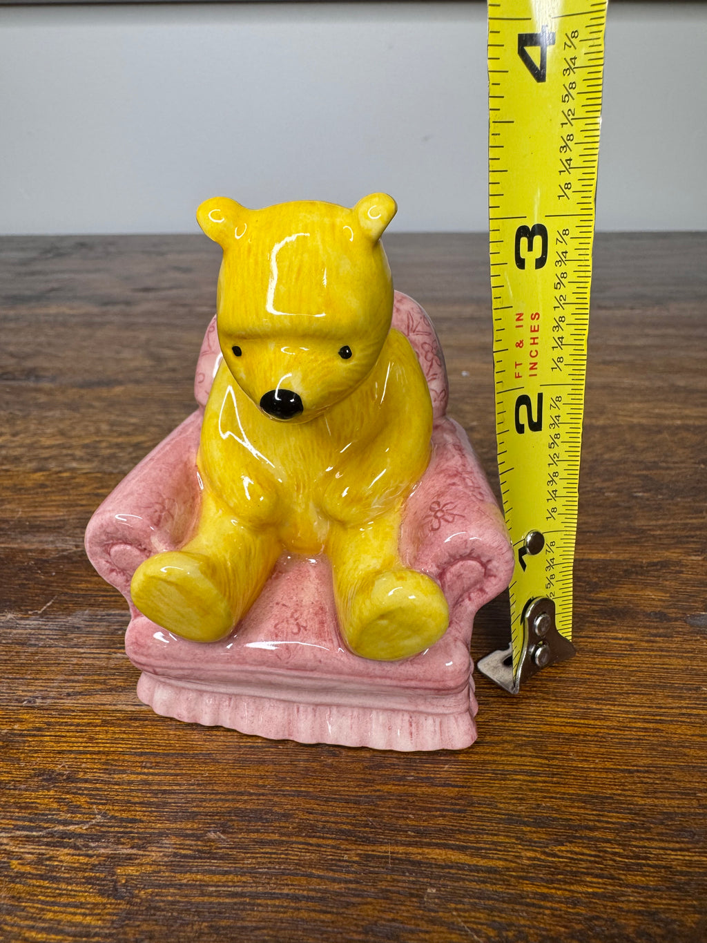 Royal Doulton Winnie the Pooh in Armchair Figurine