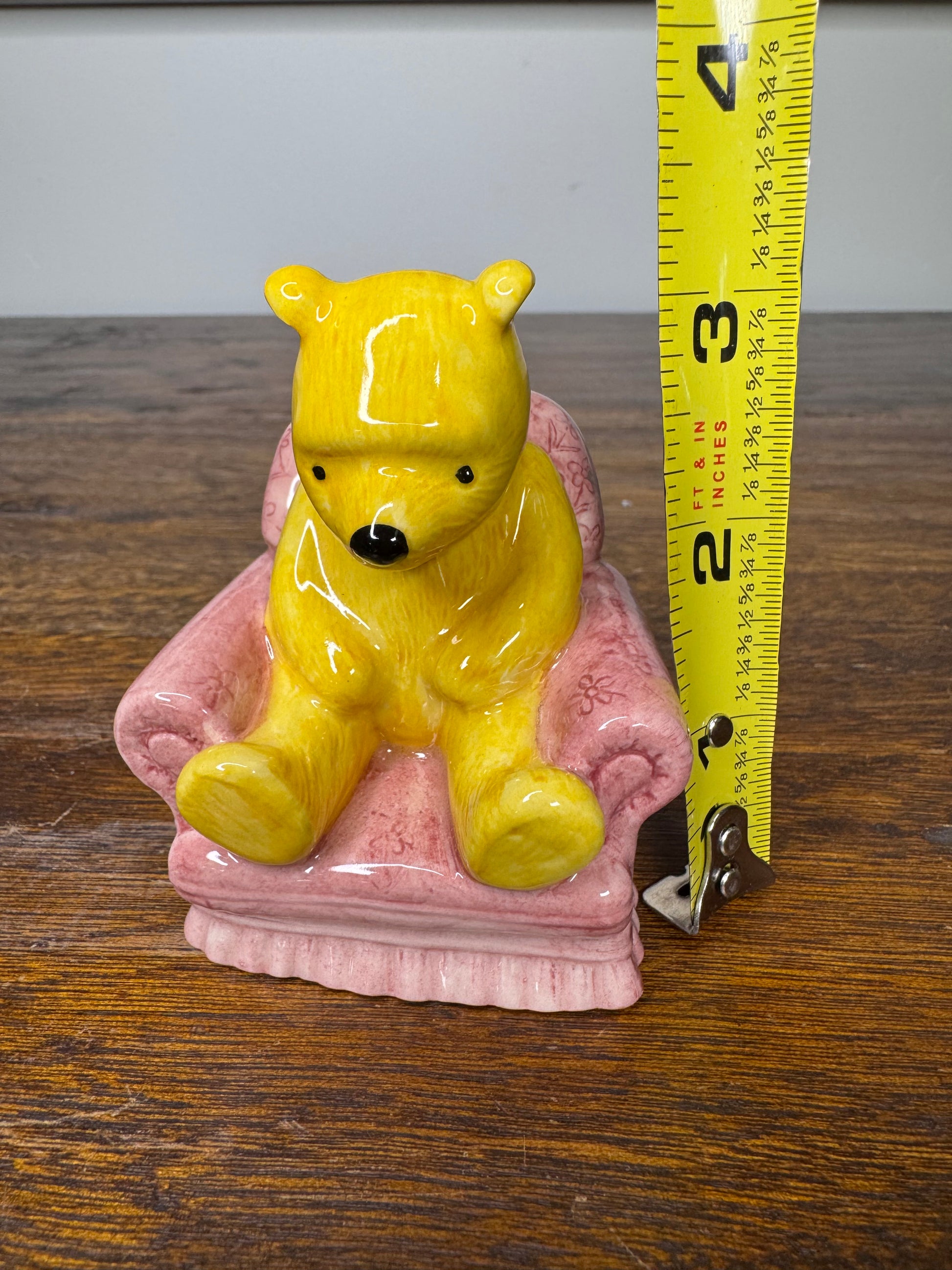 Royal Doulton Winnie the Pooh in Armchair Figurine