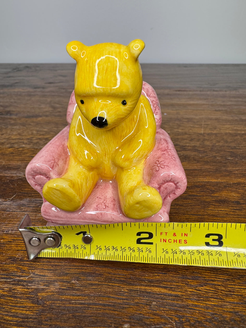 Royal Doulton Winnie the Pooh in Armchair Figurine