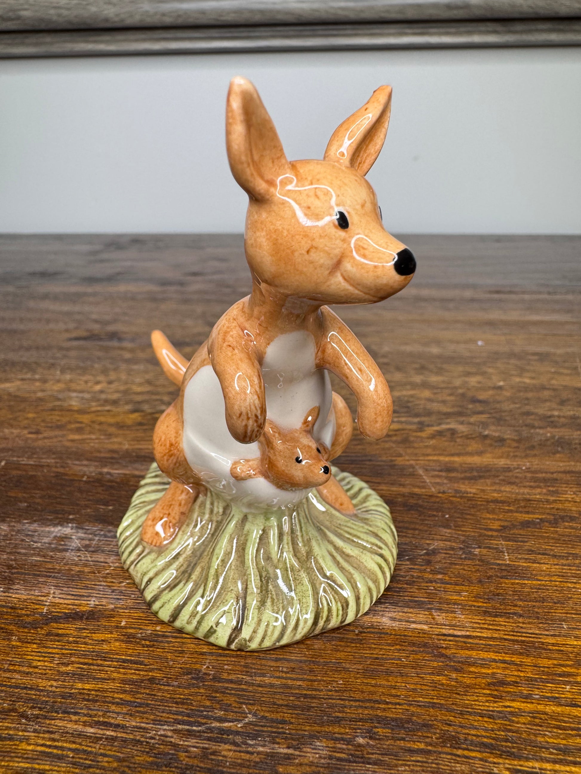 Royal Doulton Kanga and Roy Figurine