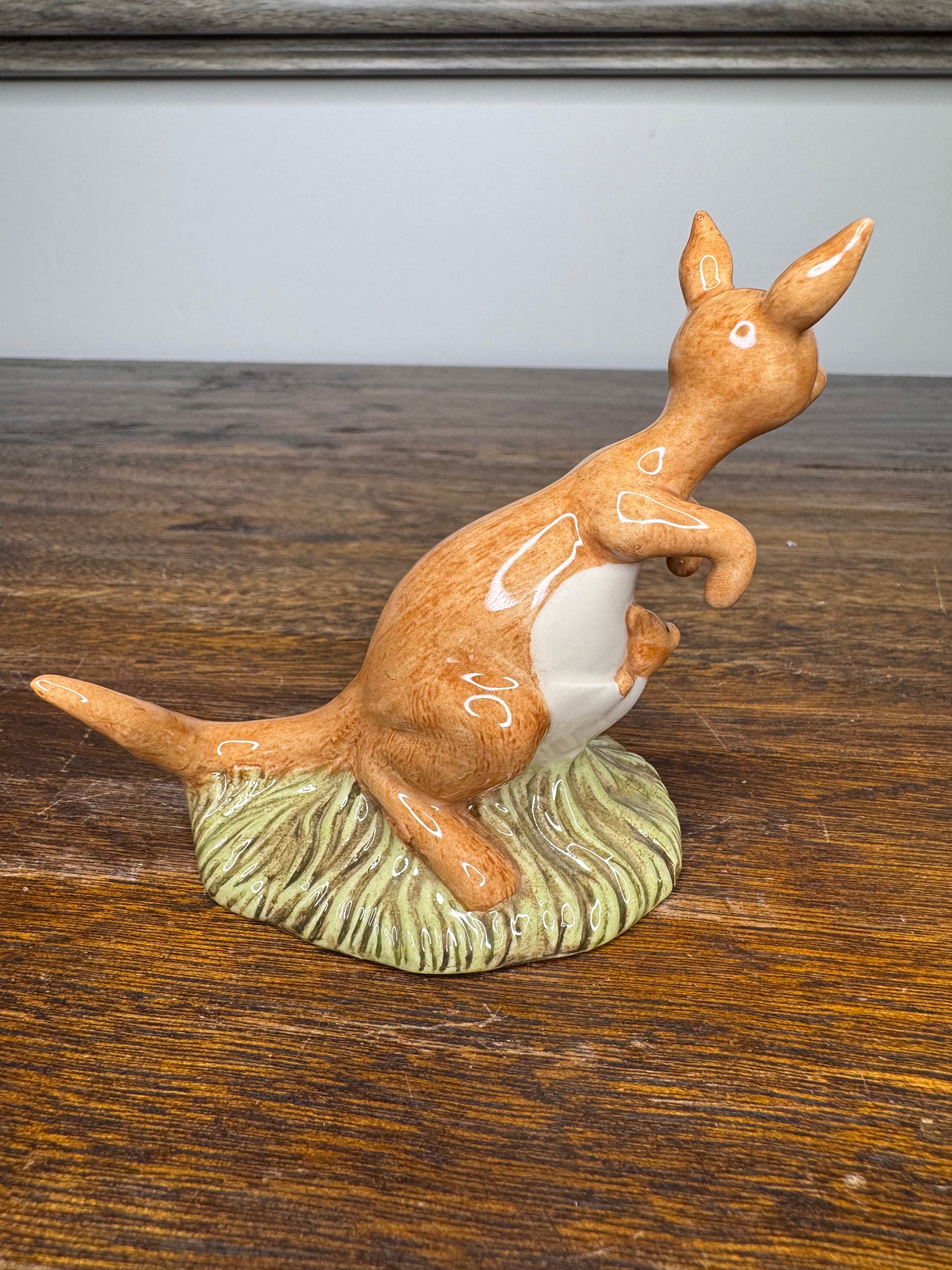 Royal Doulton Kanga and Roy Figurine