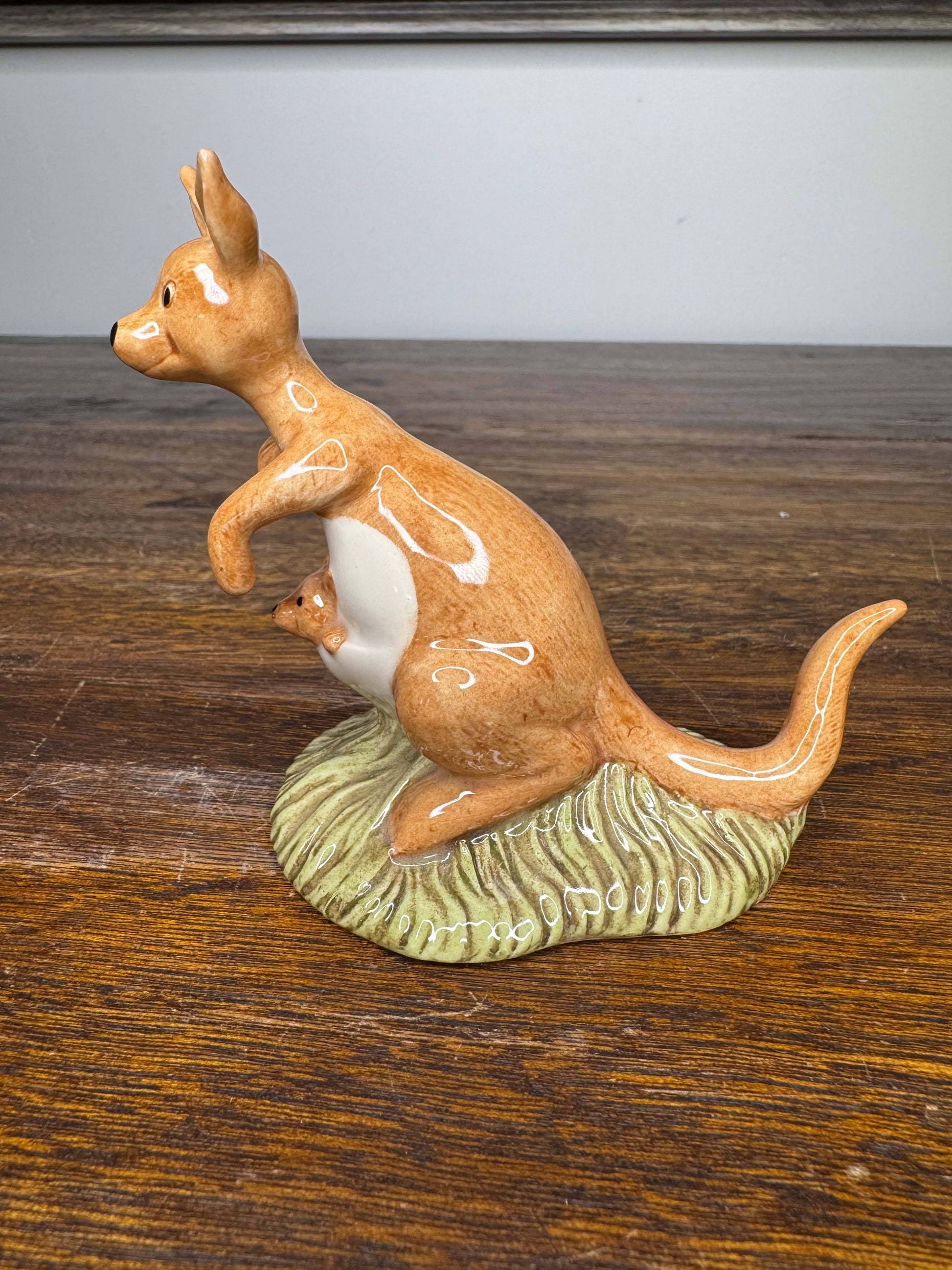 Royal Doulton Kanga and Roy Figurine