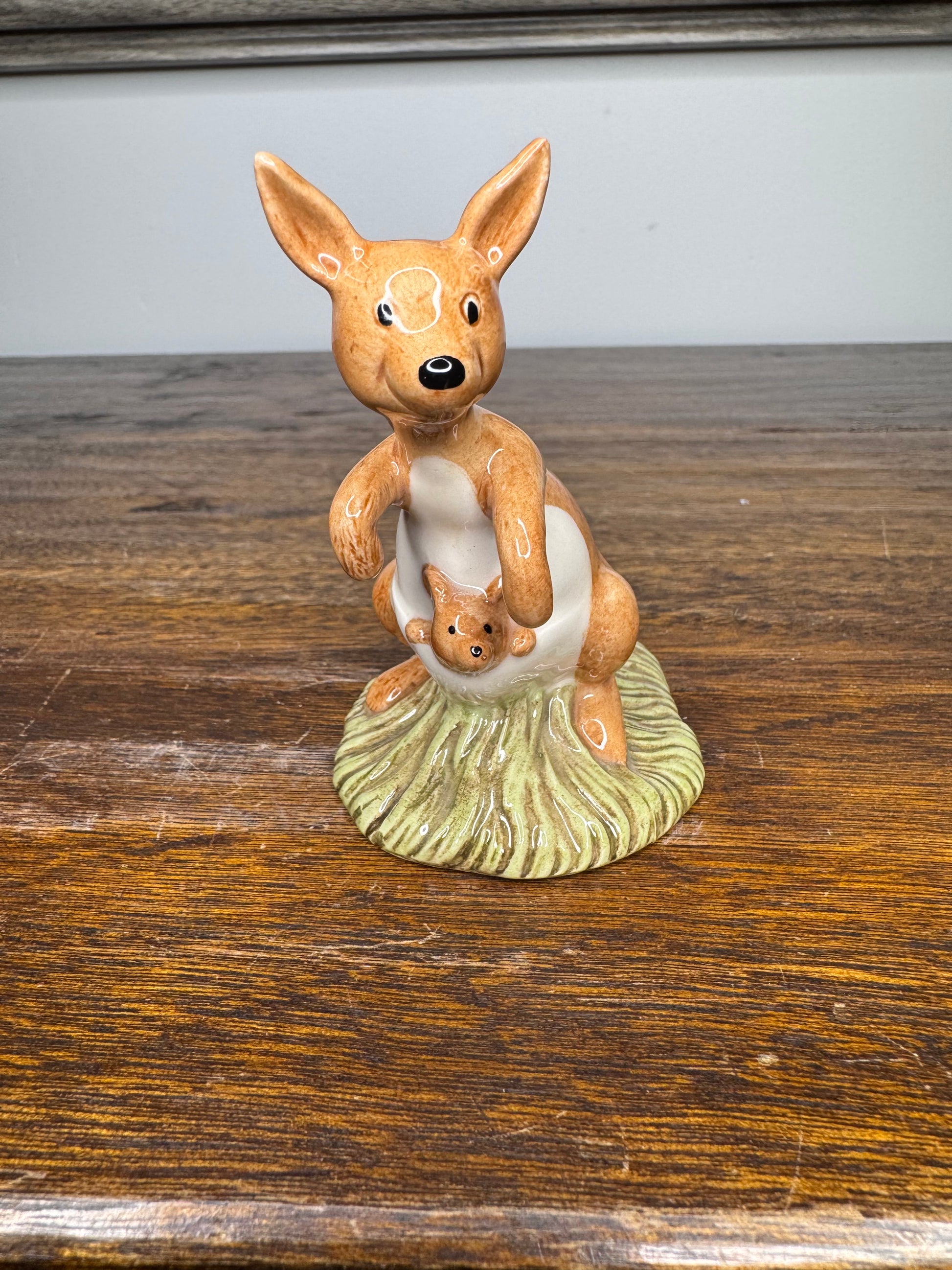 Royal Doulton Kanga and Roy Figurine