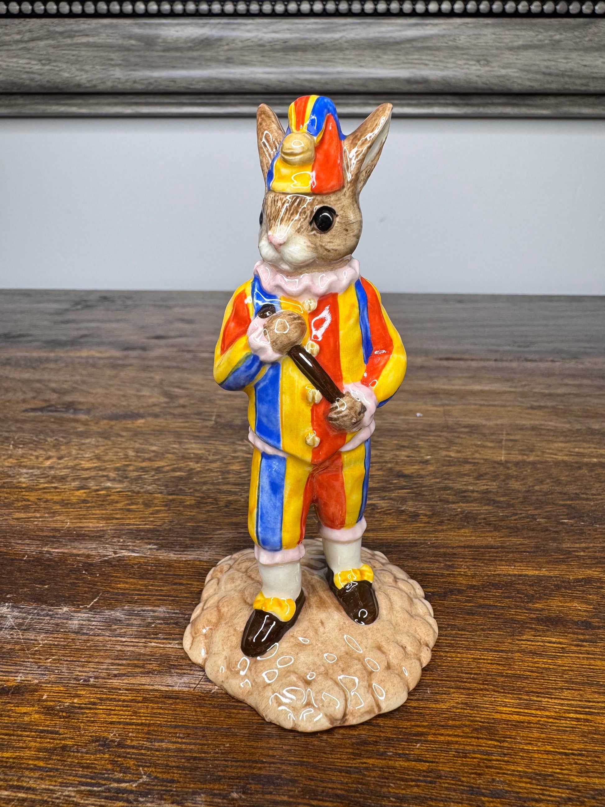 Royal Doulton Limited Edition 582/ 2,500 Mr Punch Bunnykins
