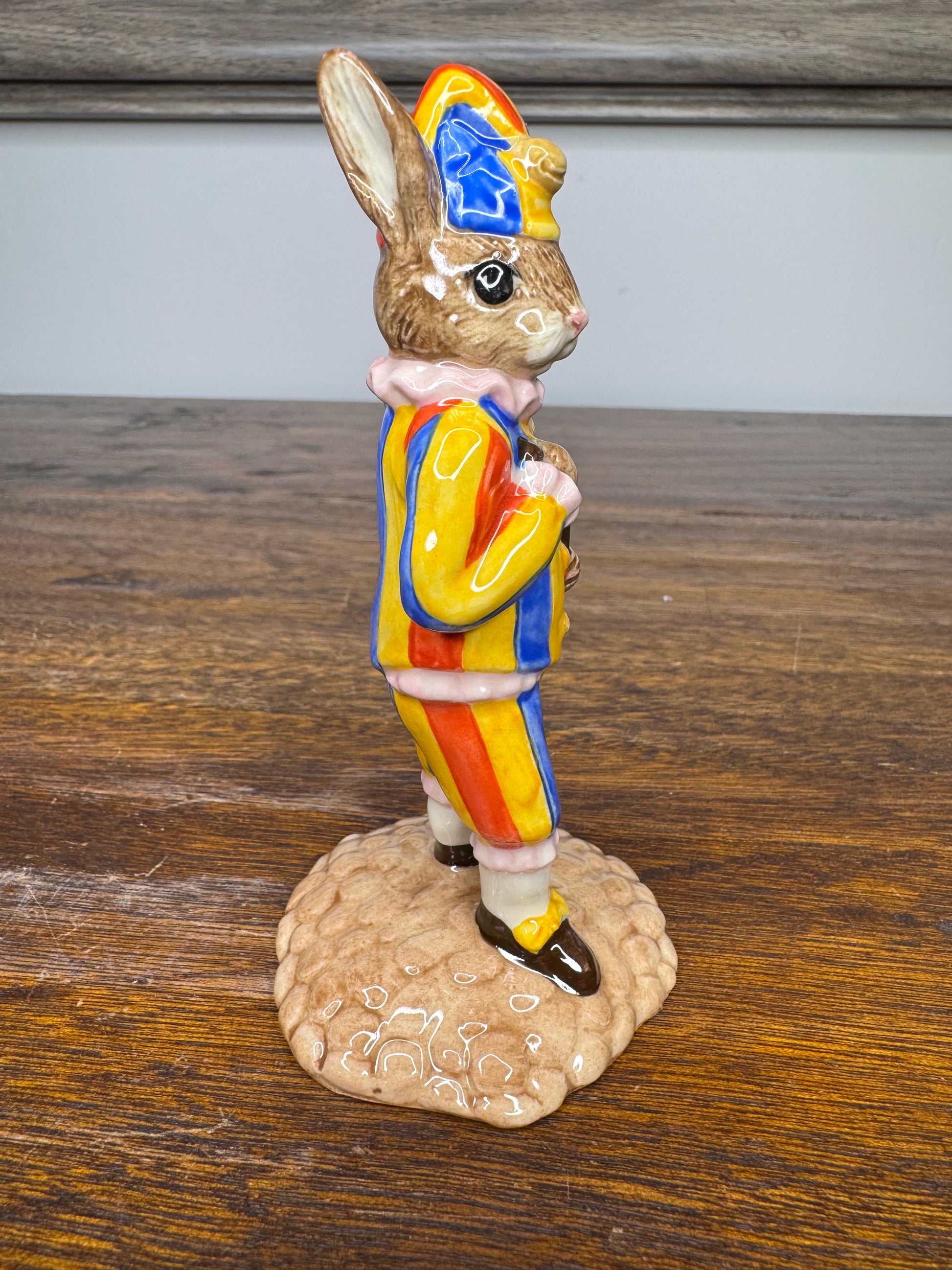 Royal Doulton Limited Edition 582/ 2,500 Mr Punch Bunnykins