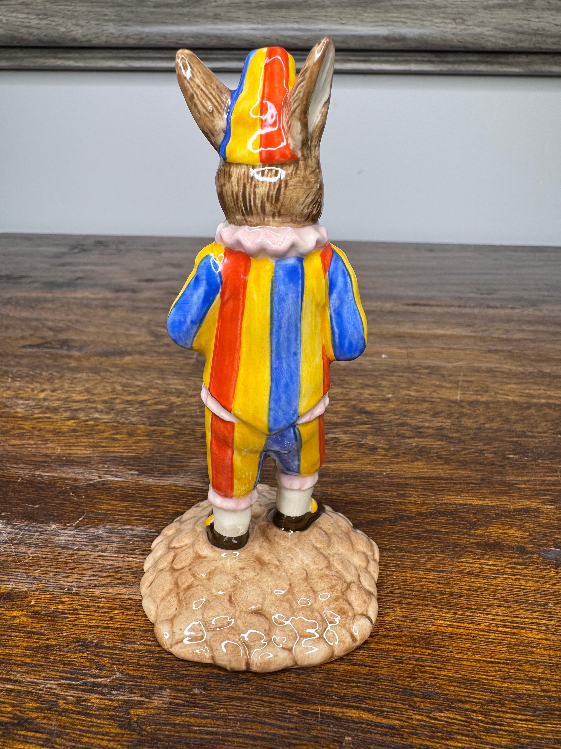 Royal Doulton Limited Edition 582/ 2,500 Mr Punch Bunnykins