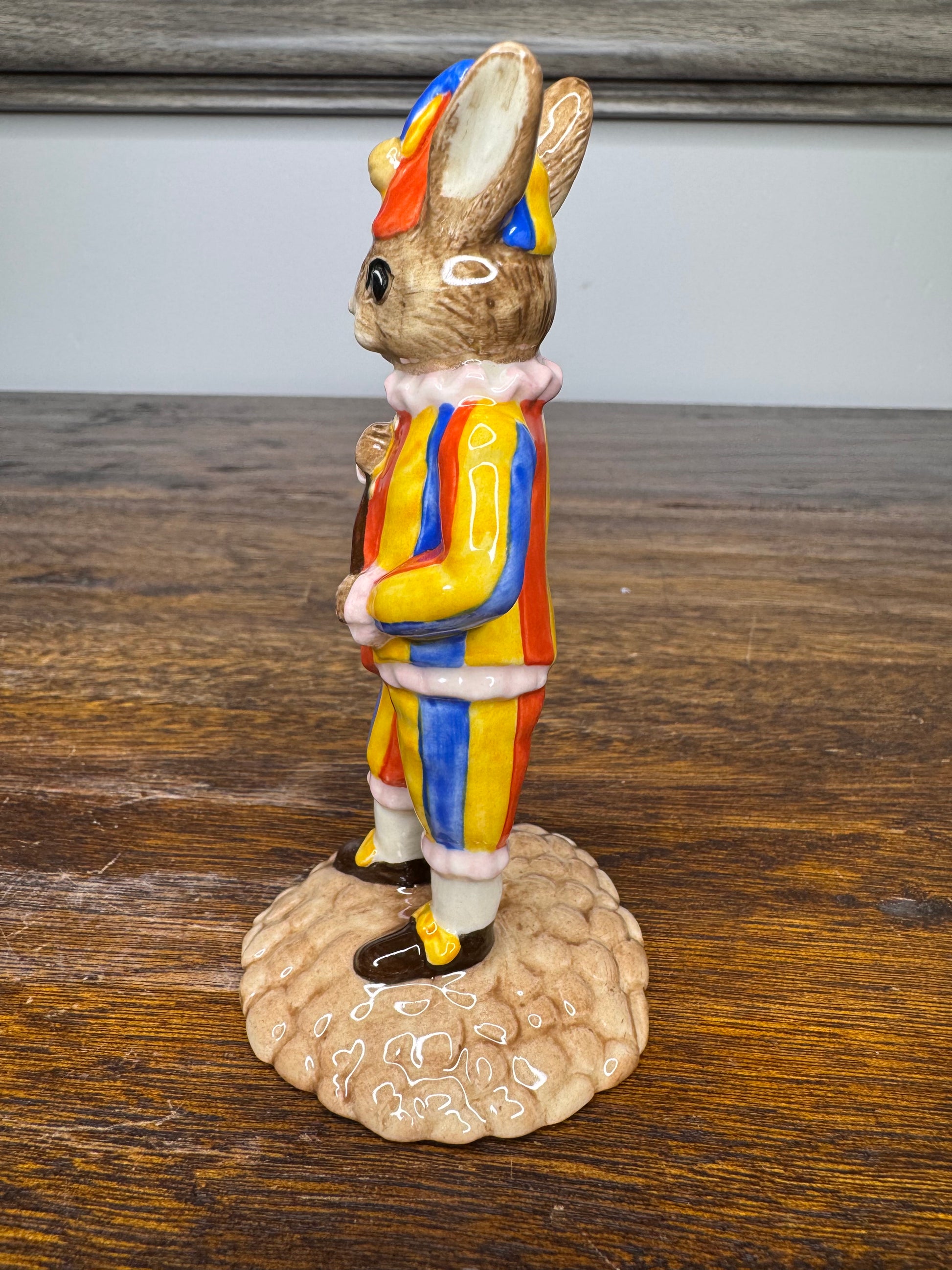 Royal Doulton Limited Edition 582/ 2,500 Mr Punch Bunnykins