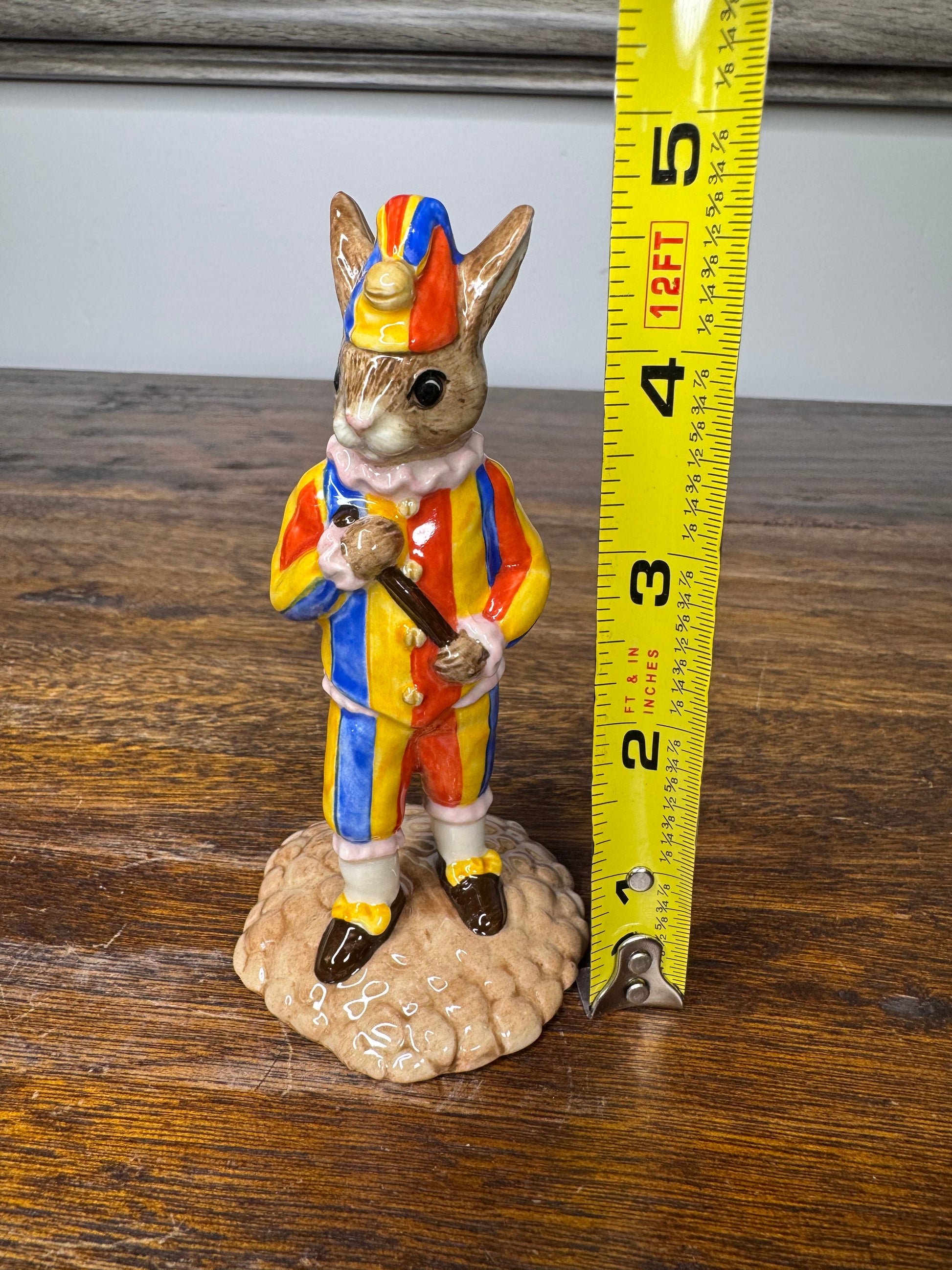 Royal Doulton Limited Edition 582/ 2,500 Mr Punch Bunnykins