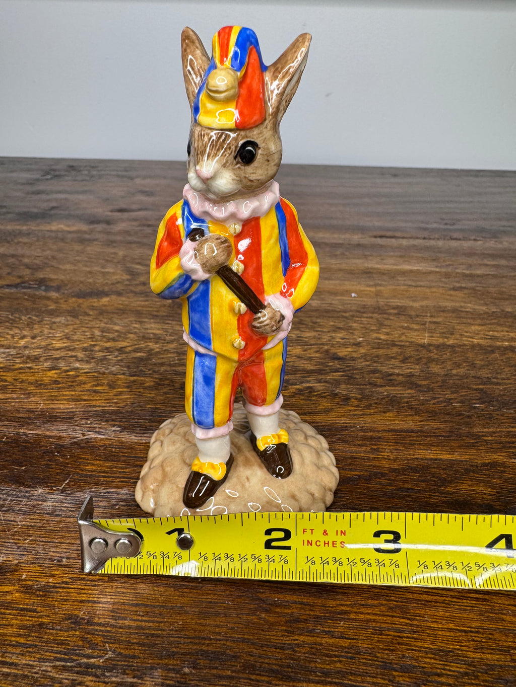 Royal Doulton Limited Edition 582/ 2,500 Mr Punch Bunnykins