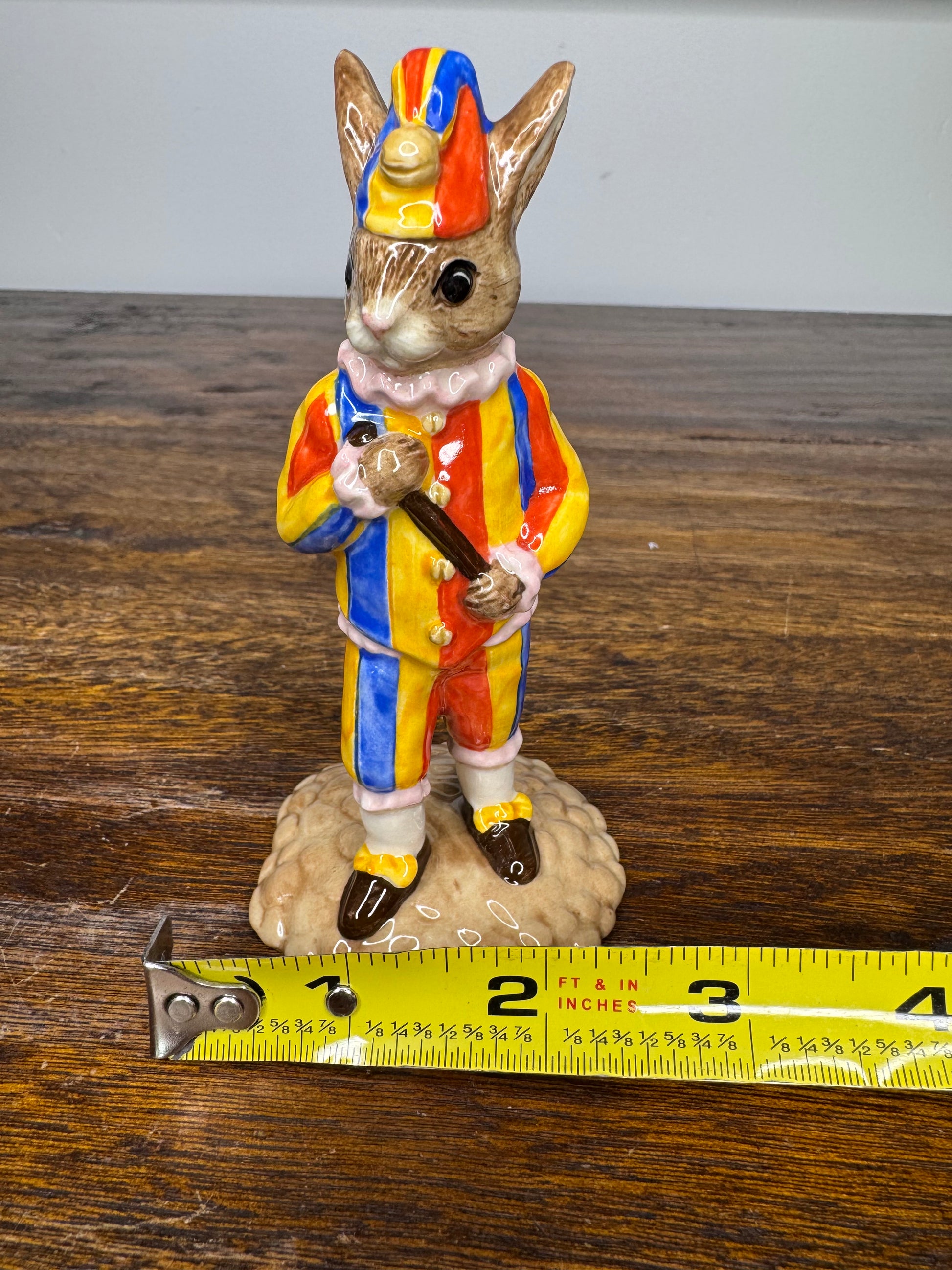 Royal Doulton Limited Edition 582/ 2,500 Mr Punch Bunnykins