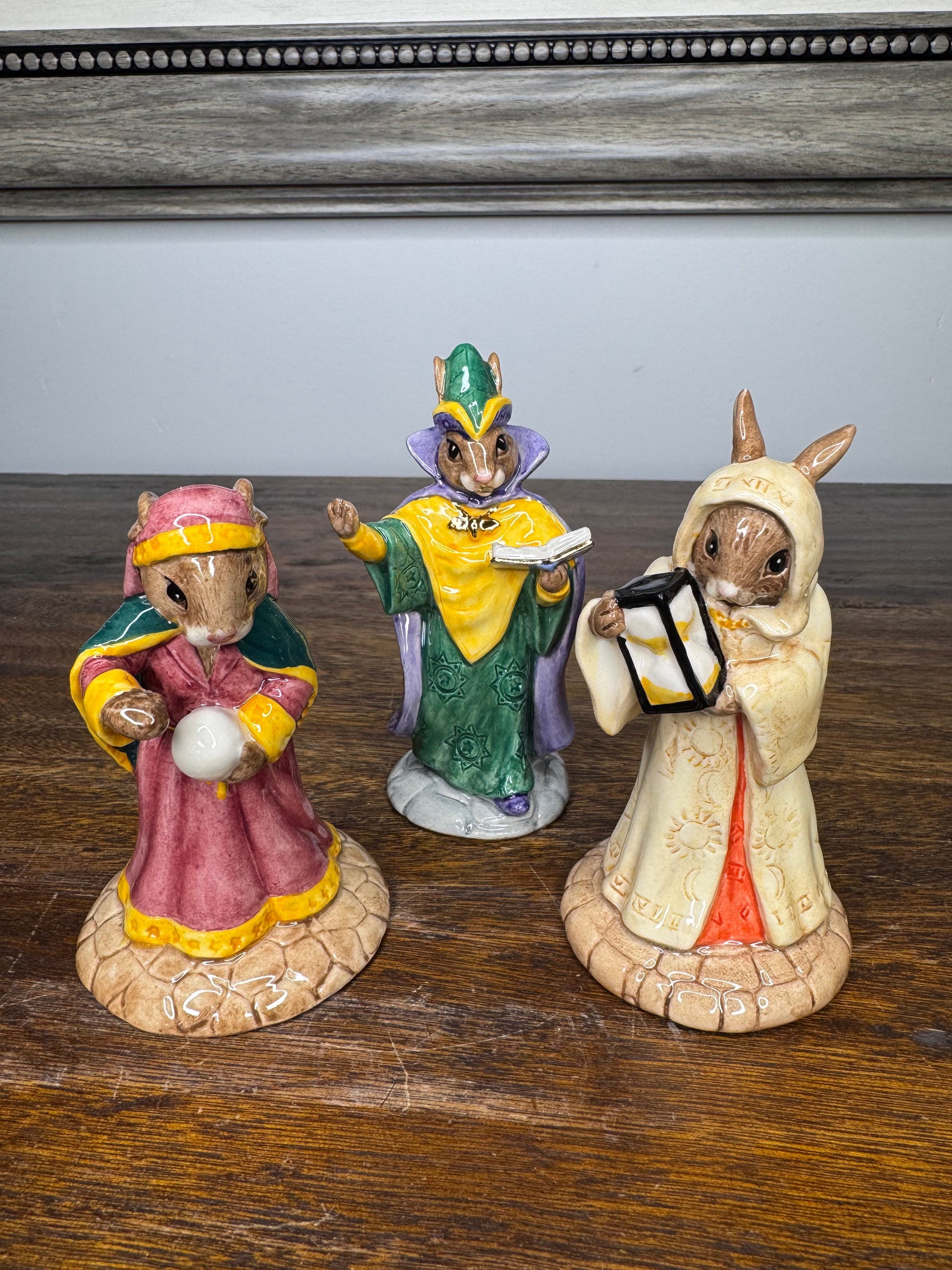 Royal Doulton "Mystic Bunnykins" Figurine