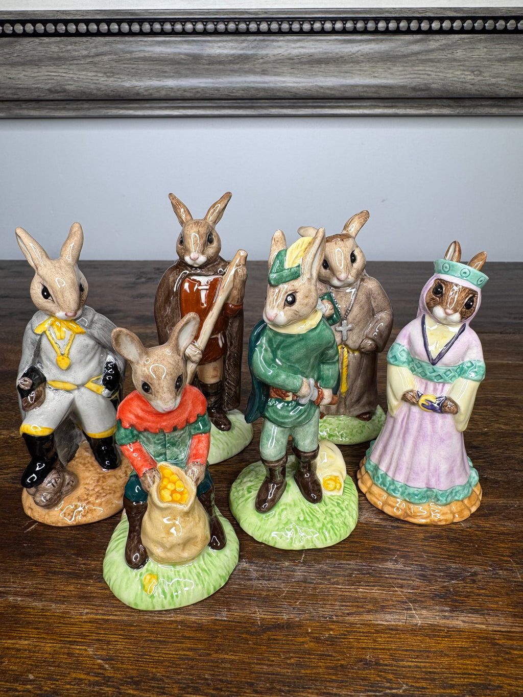 Royal Doulton "Robin Hood" Figurine from the Robin Hood Collection