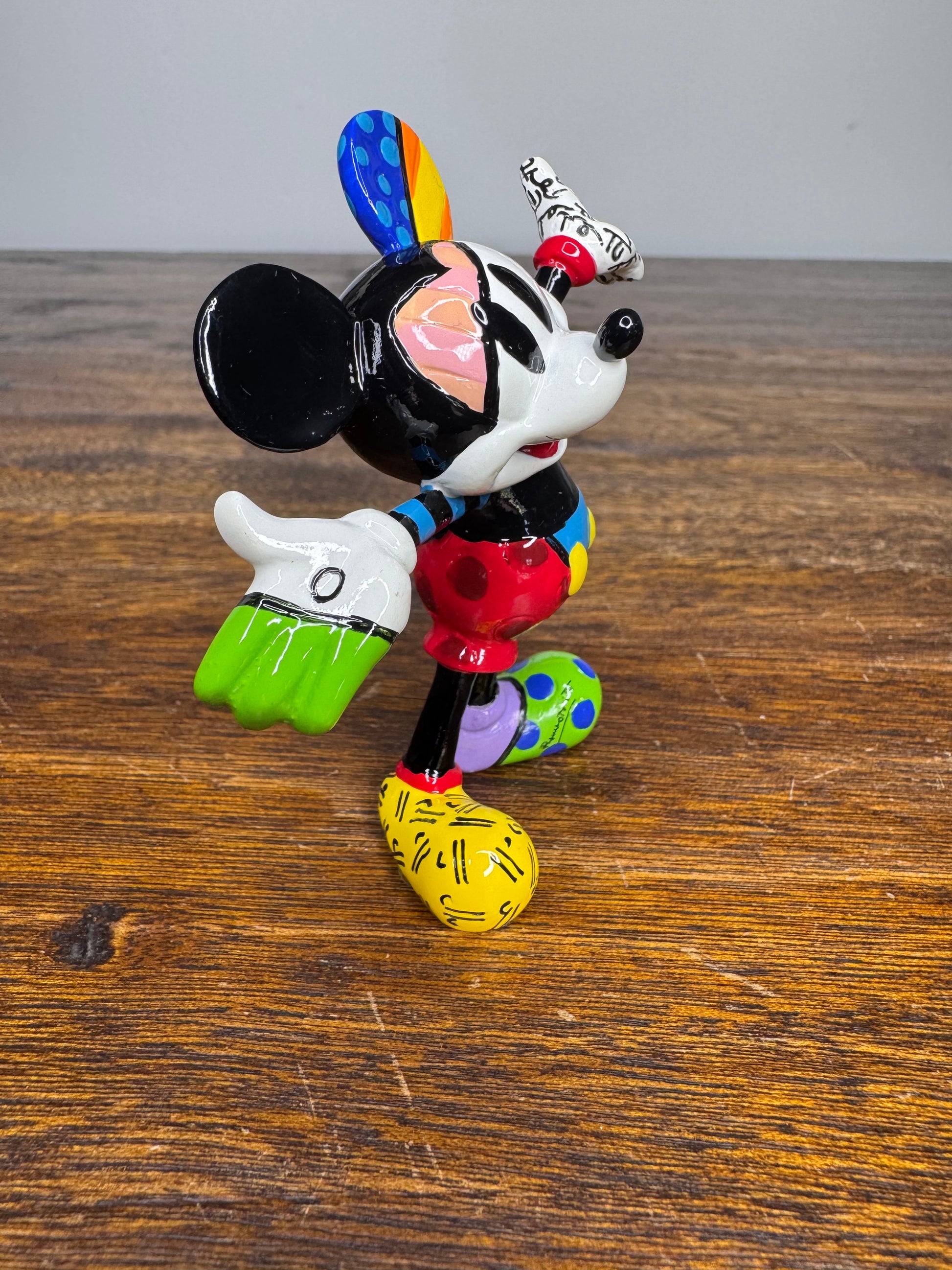 Disney By Britto Mini Mickey Mouse w/ Arms Out w/ Box
