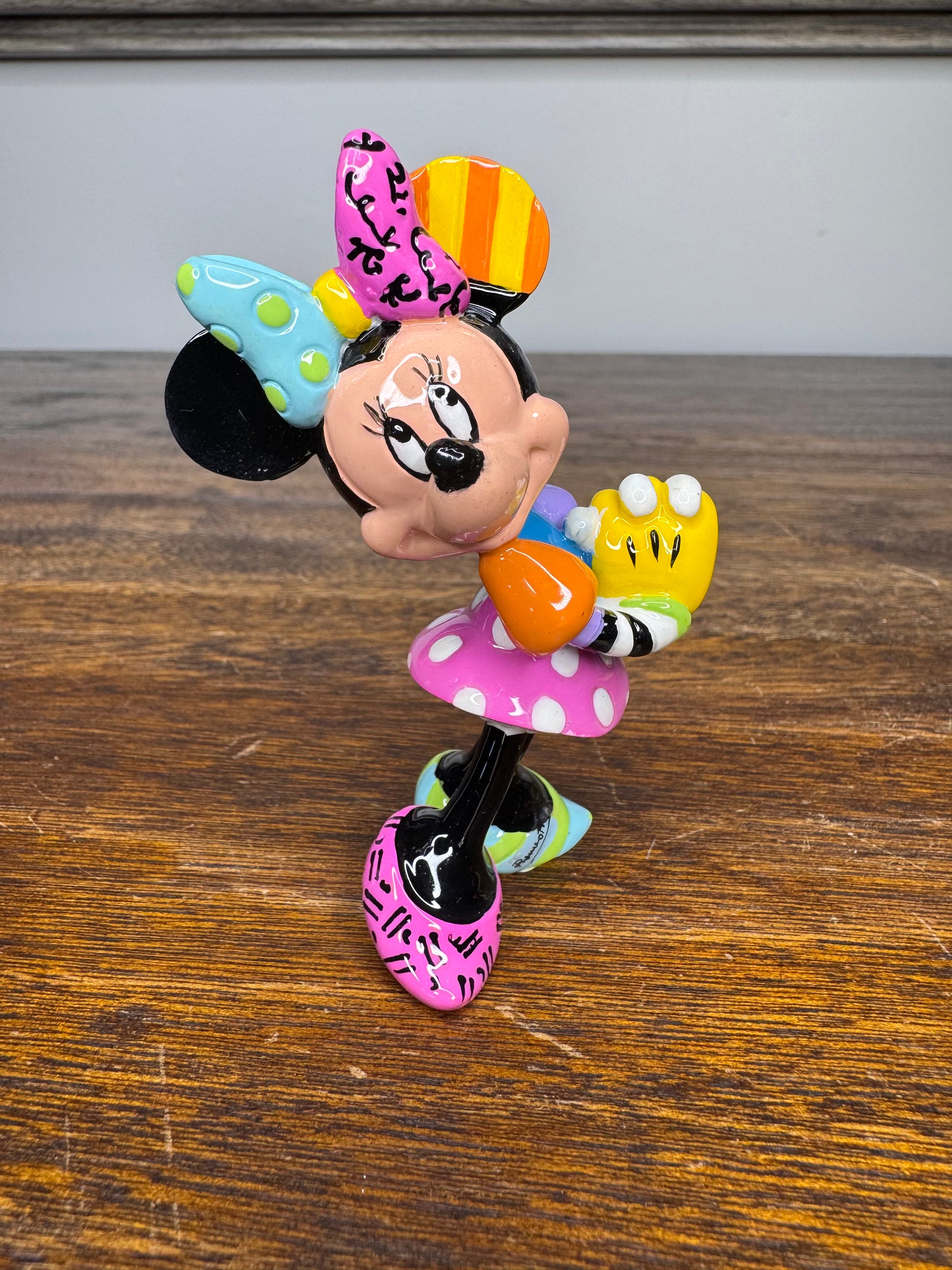 Disney by Britto Mini Minnie Mouse Figurine