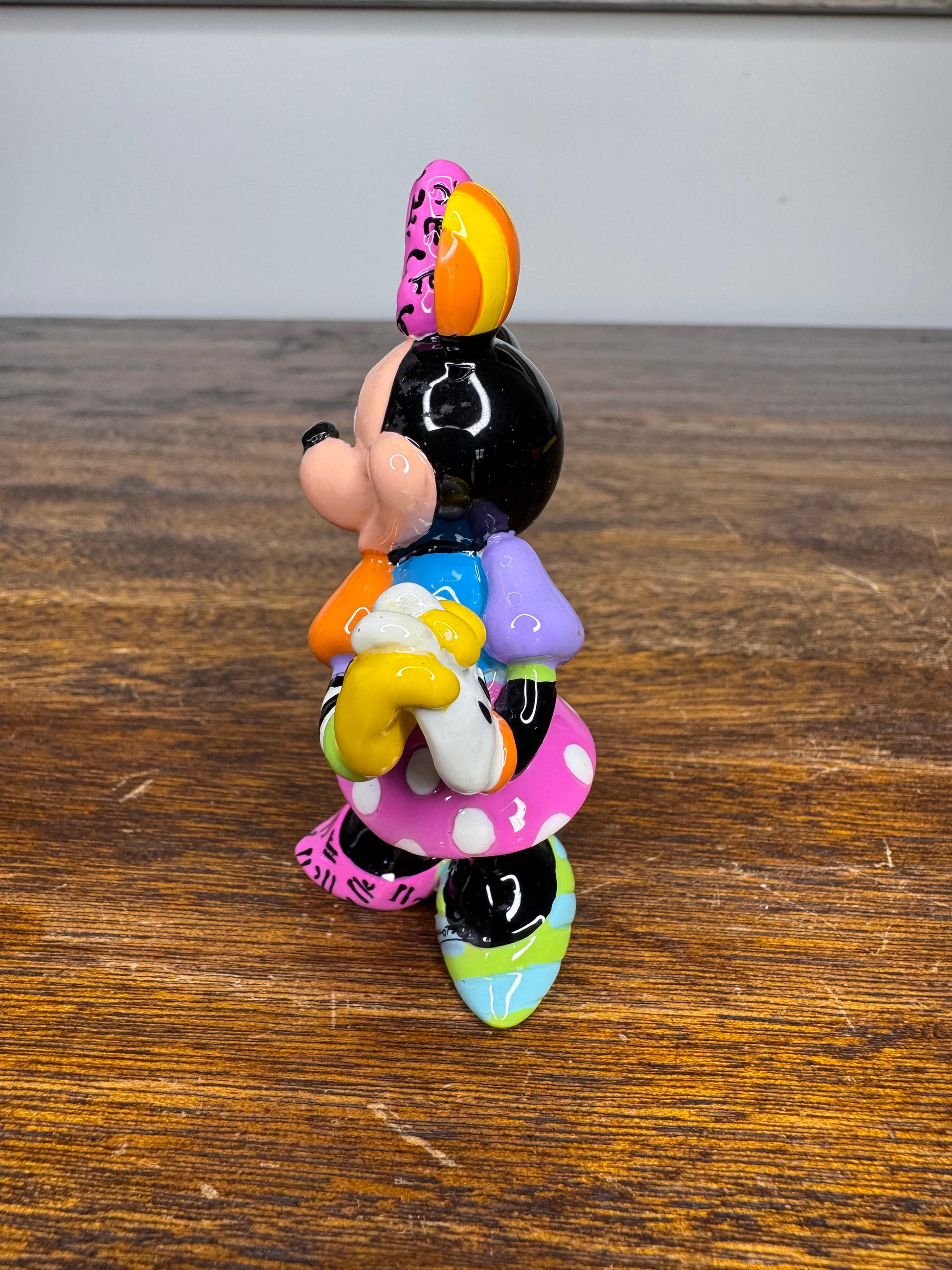 Disney by Britto Mini Minnie Mouse Figurine